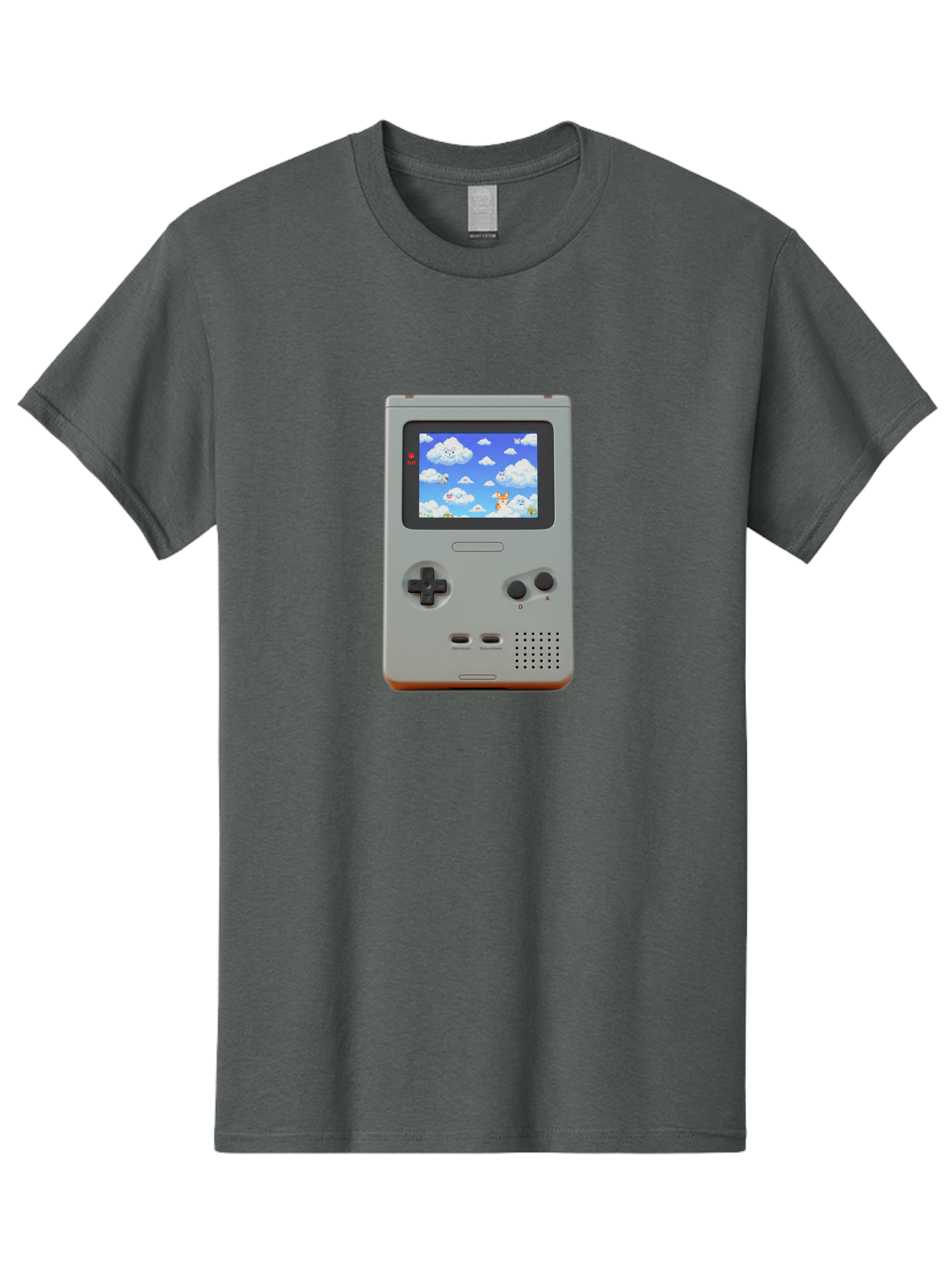 Retro-Game-Console-1 Men'S Graphic Tee, 100% Cotton, Comfortable Casual Summer Wear, Machine Washable, Vintage Camera, Old Camera, Antique Camera, Black Camera, Classic Photography, Photography Equipment, Nostalgic Device, Film Camera, Ban315