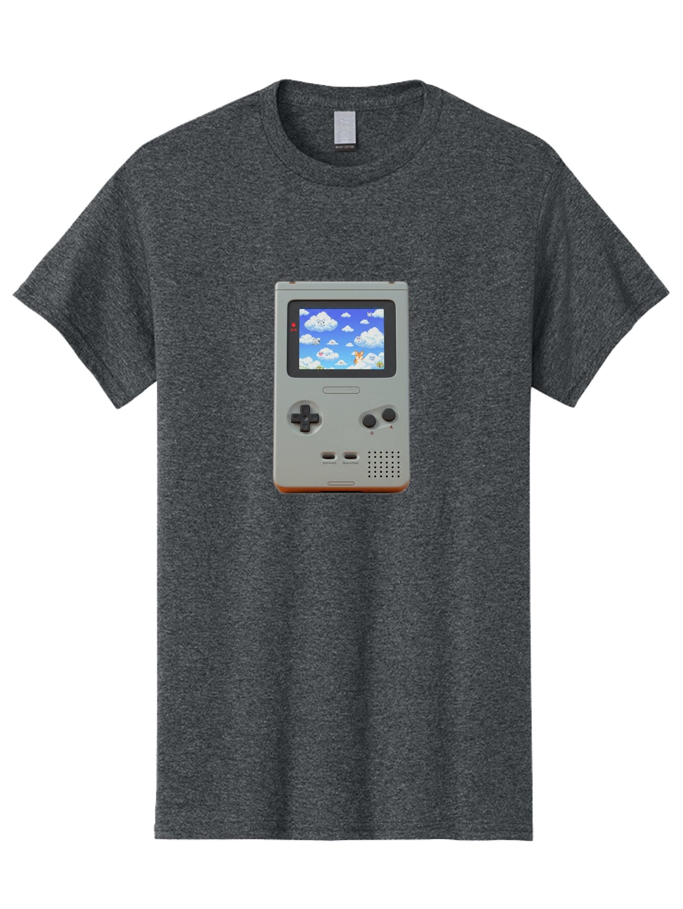 Retro-Game-Console-1 Men'S Graphic Tee, 100% Cotton, Comfortable Casual Summer Wear, Machine Washable, Vintage Camera, Old Camera, Antique Camera, Black Camera, Classic Photography, Photography Equipment, Nostalgic Device, Film Camera, Ban315 9
