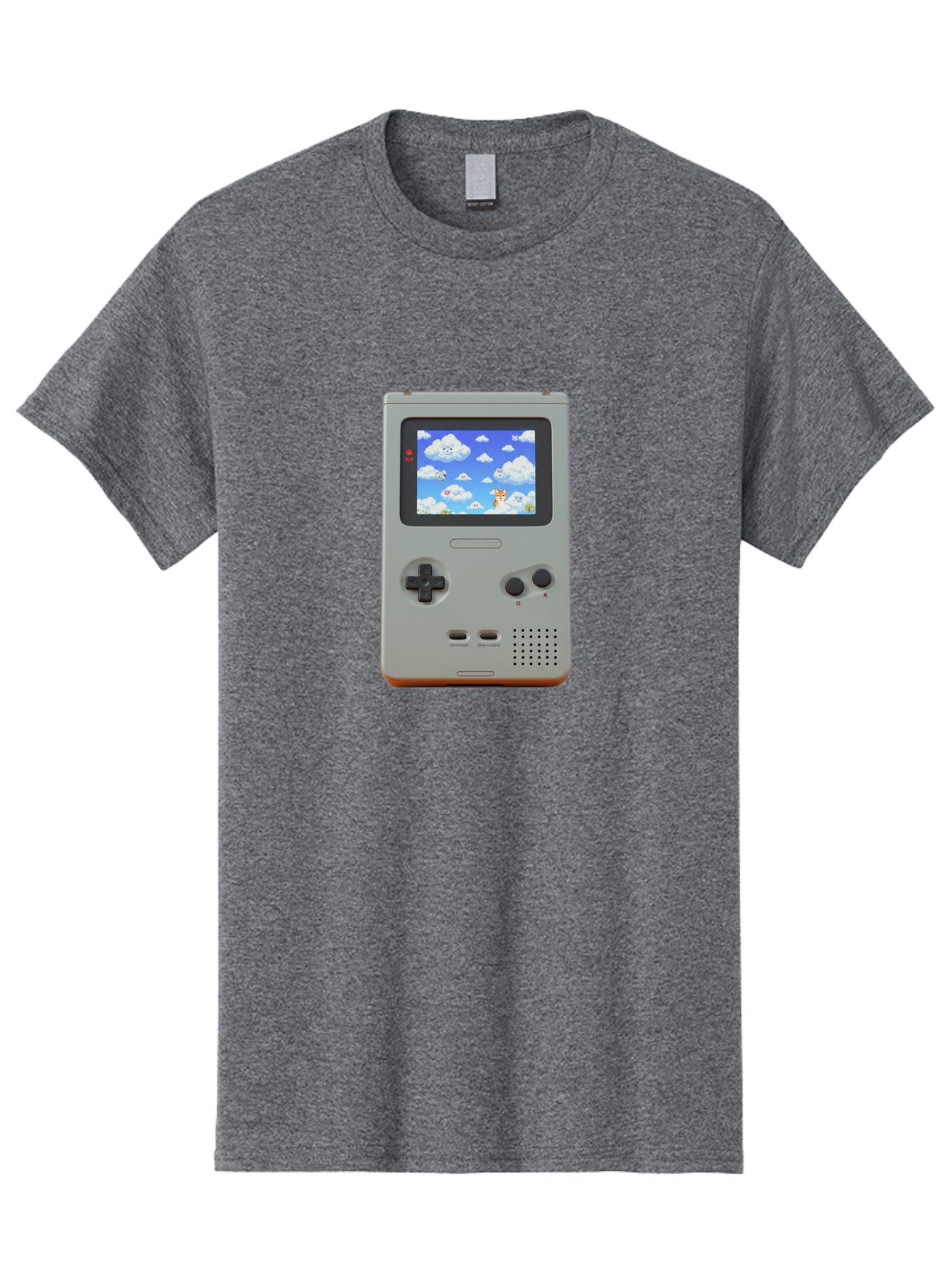 Retro-Game-Console-1 Men'S Graphic Tee, 100% Cotton, Comfortable Casual Summer Wear, Machine Washable, Vintage Camera, Old Camera, Antique Camera, Black Camera, Classic Photography, Photography Equipment, Nostalgic Device, Film Camera, Ban315 7