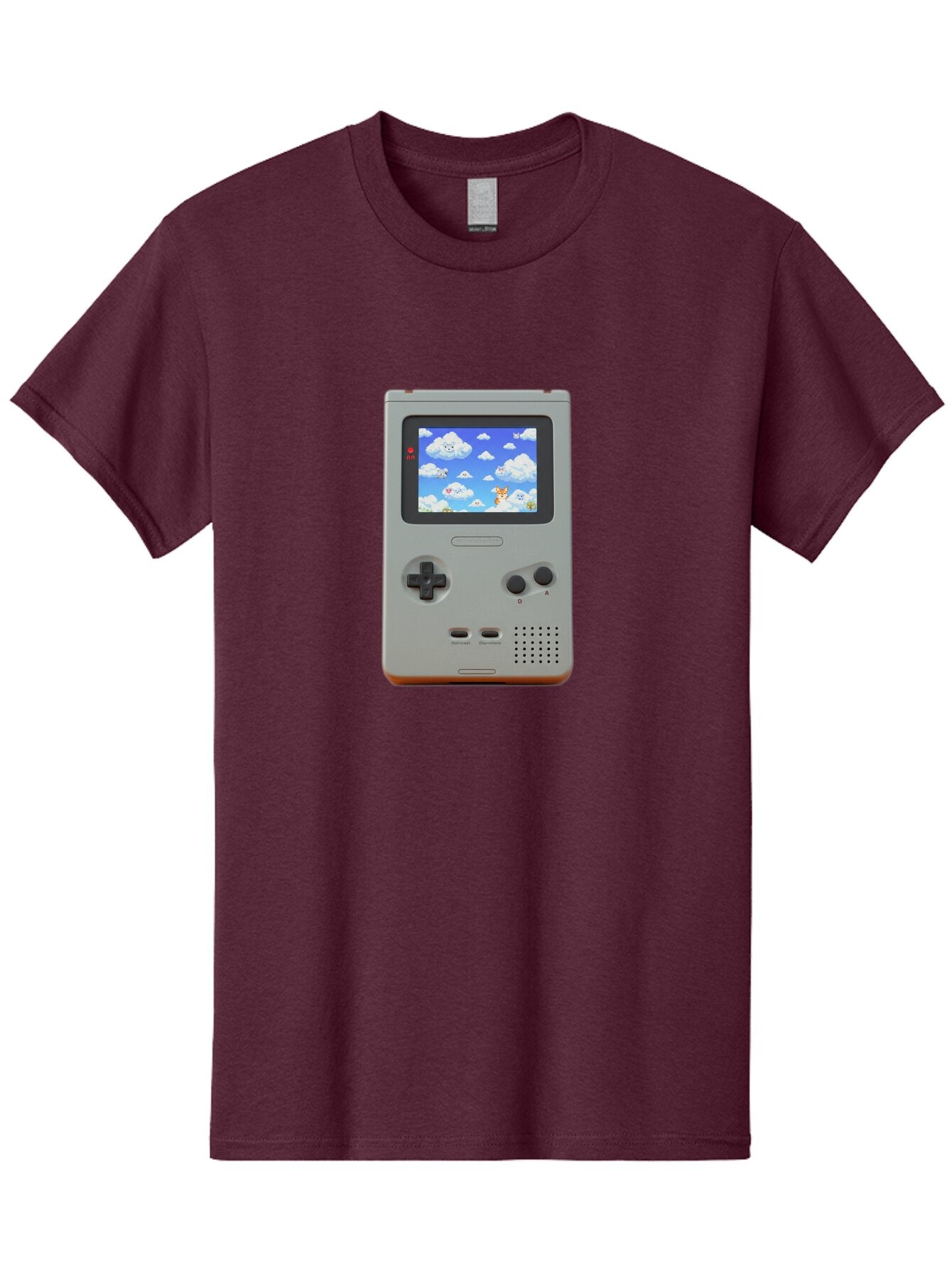 Retro-Game-Console-1 Men'S Graphic Tee, 100% Cotton, Comfortable Casual Summer Wear, Machine Washable, Vintage Camera, Old Camera, Antique Camera, Black Camera, Classic Photography, Photography Equipment, Nostalgic Device, Film Camera, Ban315 11