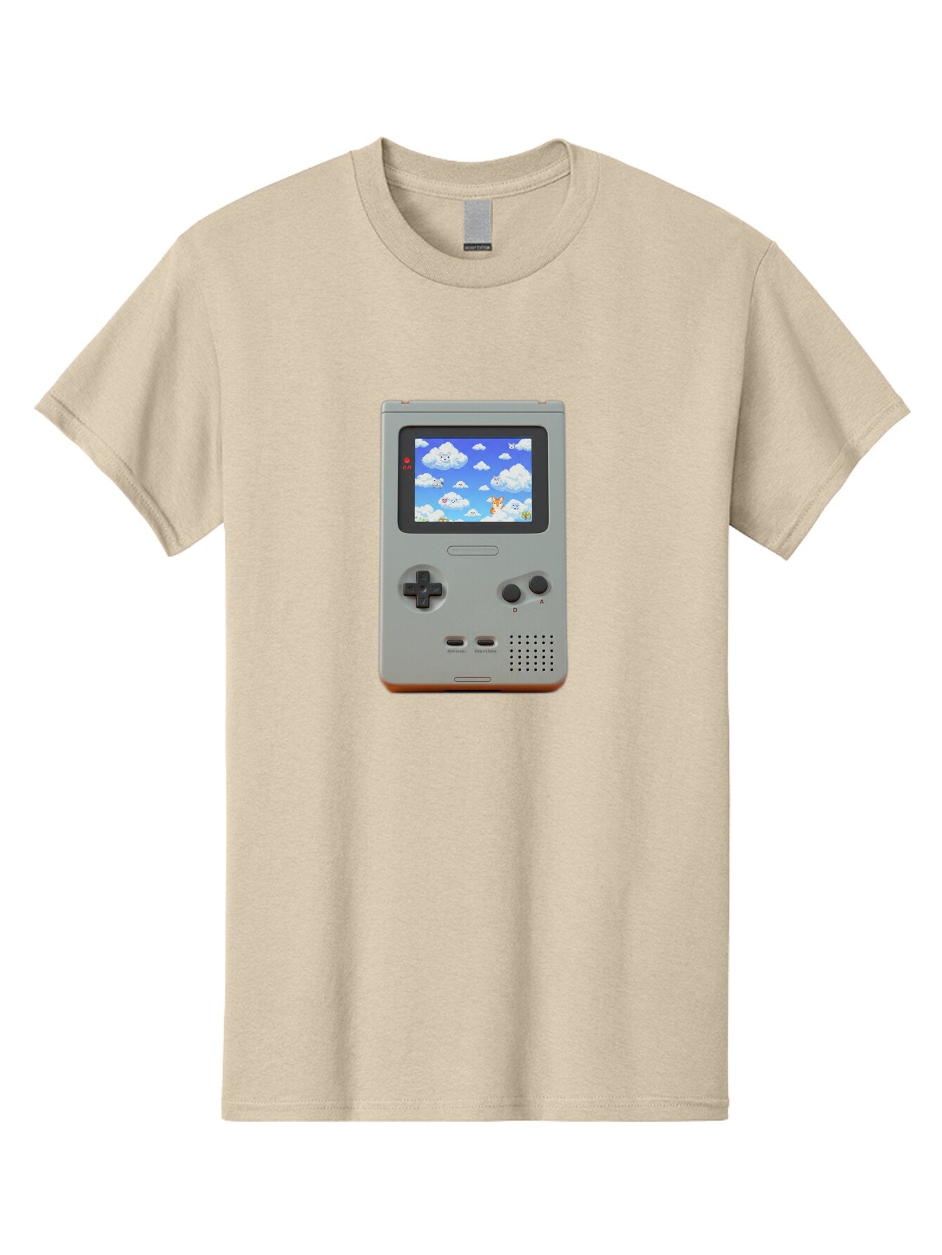 Retro-Game-Console-1 Men'S Graphic Tee, 100% Cotton, Comfortable Casual Summer Wear, Machine Washable, Vintage Camera, Old Camera, Antique Camera, Black Camera, Classic Photography, Photography Equipment, Nostalgic Device, Film Camera, Ban315 5