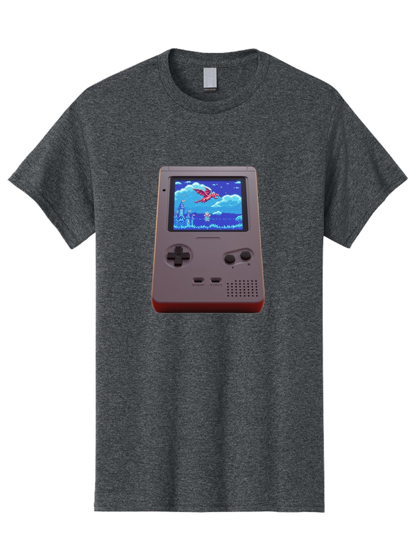 Retro-Game-Console Men'S Graphic Tee, 100% Cotton, Comfortable Casual Summer Wear, Machine Washable, Vintage Camera, Old Camera, Antique Camera, Black Camera, Classic Photography, Photography Equipment, Nostalgic Device, Film Camera, Ban316