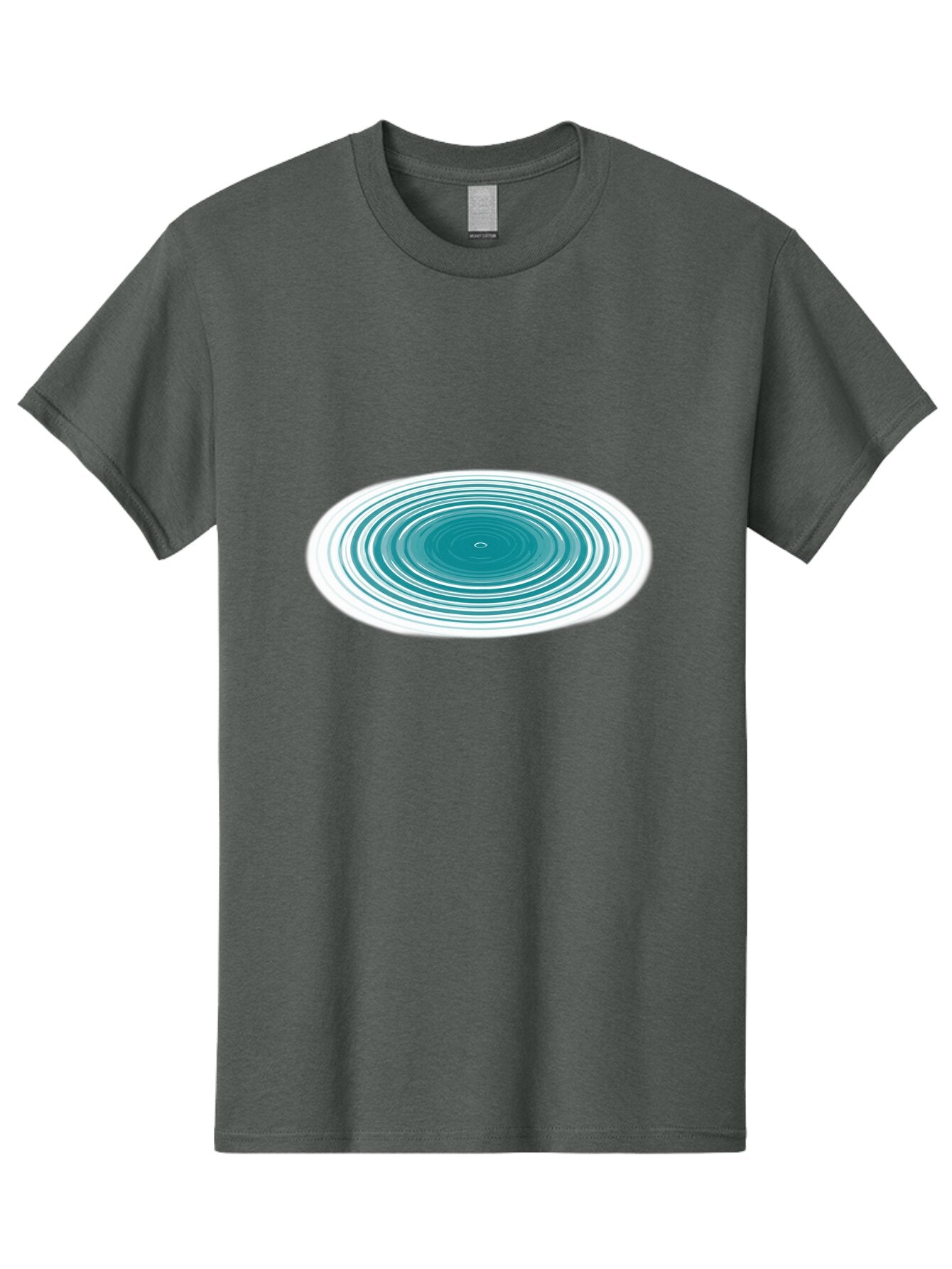 Ripple-Effect Men'S Graphic Tee, 100% Cotton, Comfortable Casual Summer Wear, Machine Washable, Vintage Camera, Old Camera, Antique Camera, Black Camera, Classic Photography, Photography Equipment, Nostalgic Device, Film Camera, Camera Art Ban319 4