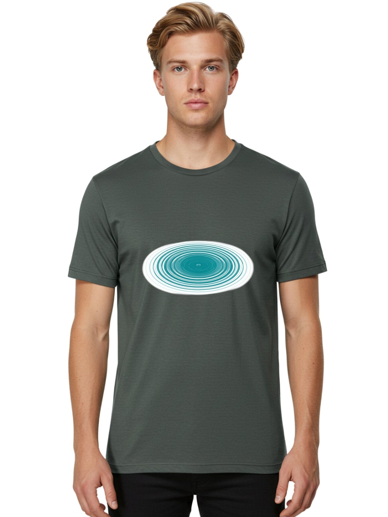 Ripple-Effect Men'S Graphic Tee, 100% Cotton, Comfortable Casual Summer Wear, Machine Washable, Vintage Camera, Old Camera, Antique Camera, Black Camera, Classic Photography, Photography Equipment, Nostalgic Device, Film Camera, Camera Art Ban319 18