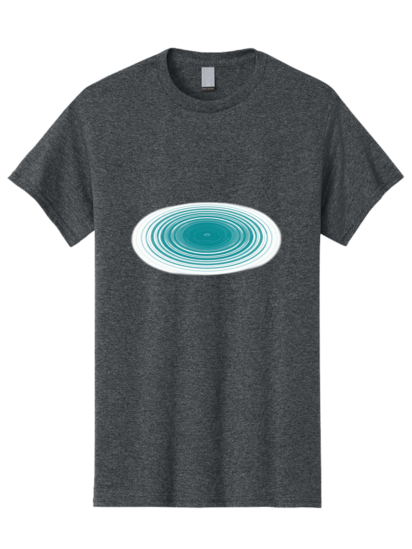 Ripple-Effect Men'S Graphic Tee, 100% Cotton, Comfortable Casual Summer Wear, Machine Washable, Vintage Camera, Old Camera, Antique Camera, Black Camera, Classic Photography, Photography Equipment, Nostalgic Device, Film Camera, Camera Art Ban319