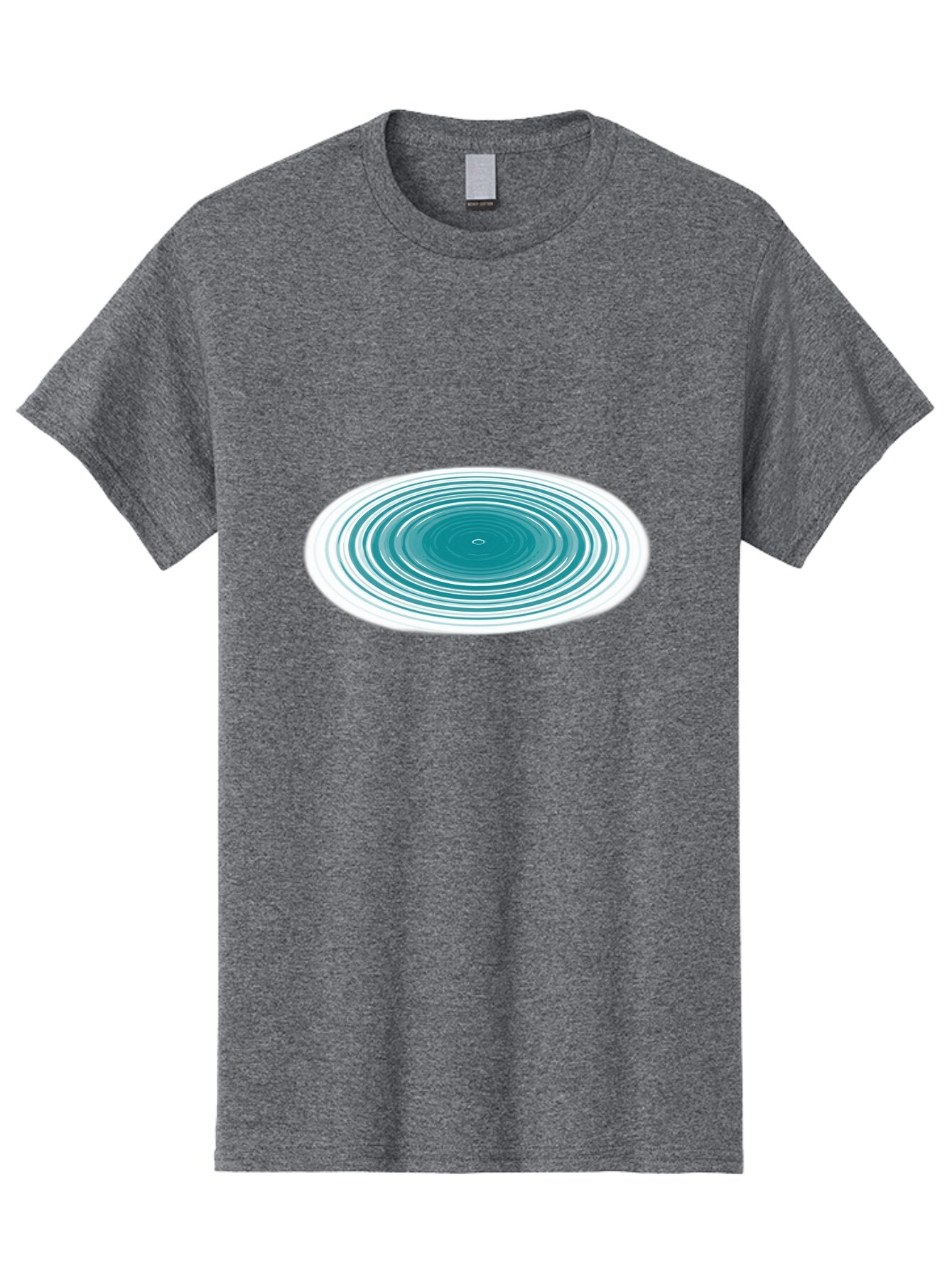 Ripple-Effect Men'S Graphic Tee, 100% Cotton, Comfortable Casual Summer Wear, Machine Washable, Vintage Camera, Old Camera, Antique Camera, Black Camera, Classic Photography, Photography Equipment, Nostalgic Device, Film Camera, Camera Art Ban319 3