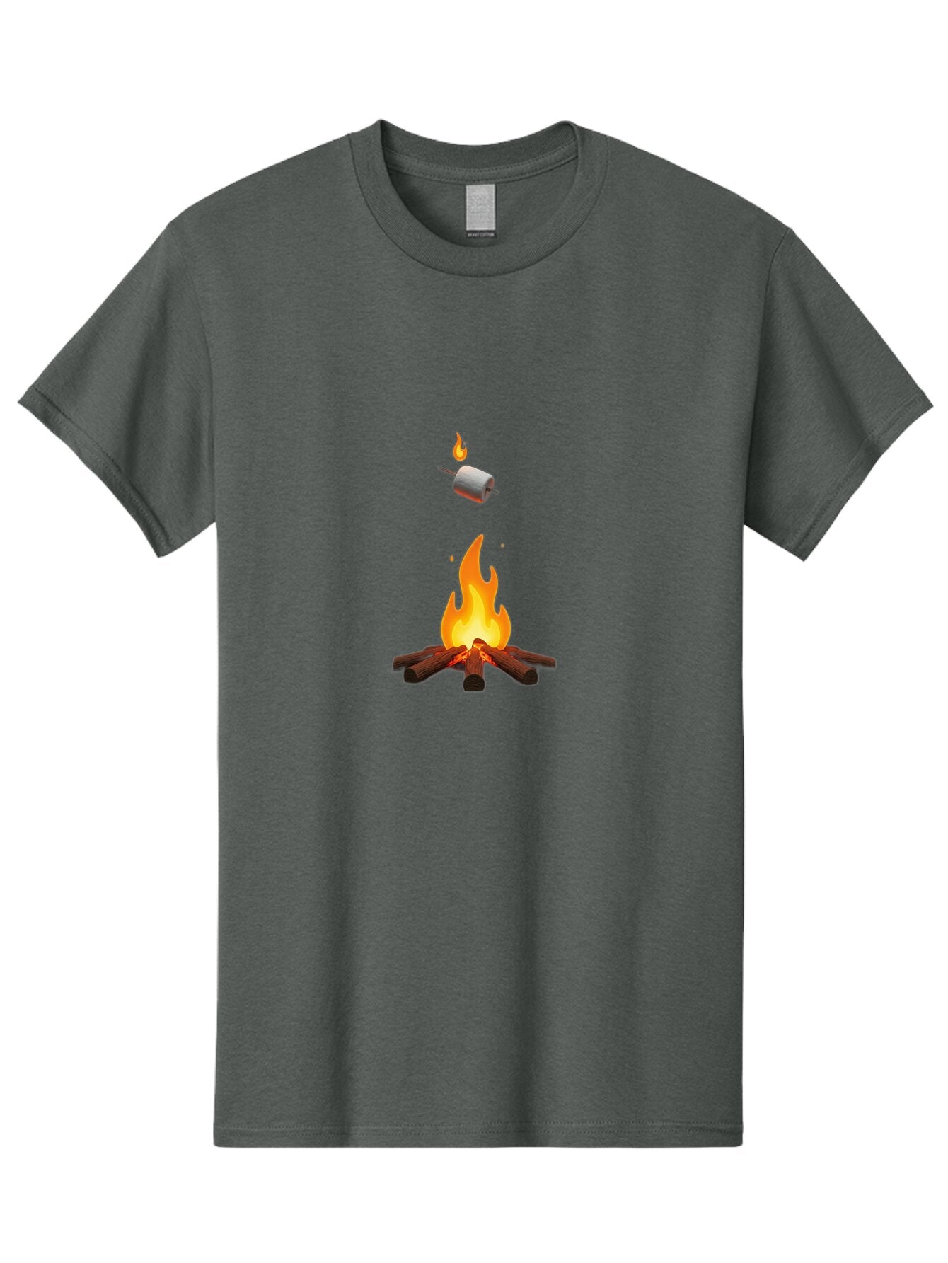Roasting-Marshmallow-2 Men'S Graphic Tee, 100% Cotton, Comfortable Casual Summer Wear, Machine Washable, Vintage Camera, Old Camera, Antique Camera, Black Camera, Classic Photography, Photography Equipment, Nostalgic Device, Film Camera, Ban321 6