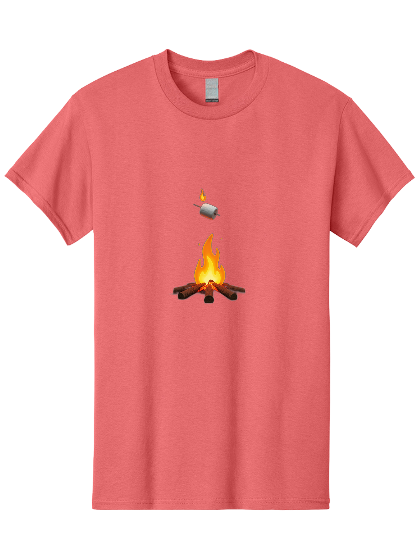 Roasting-Marshmallow-2 Men'S Graphic Tee, 100% Cotton, Comfortable Casual Summer Wear, Machine Washable, Vintage Camera, Old Camera, Antique Camera, Black Camera, Classic Photography, Photography Equipment, Nostalgic Device, Film Camera, Ban321