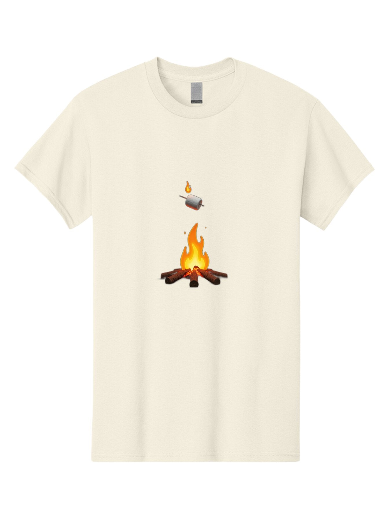 Roasting-Marshmallow-2 Men'S Graphic Tee, 100% Cotton, Comfortable Casual Summer Wear, Machine Washable, Vintage Camera, Old Camera, Antique Camera, Black Camera, Classic Photography, Photography Equipment, Nostalgic Device, Film Camera, Ban321 9