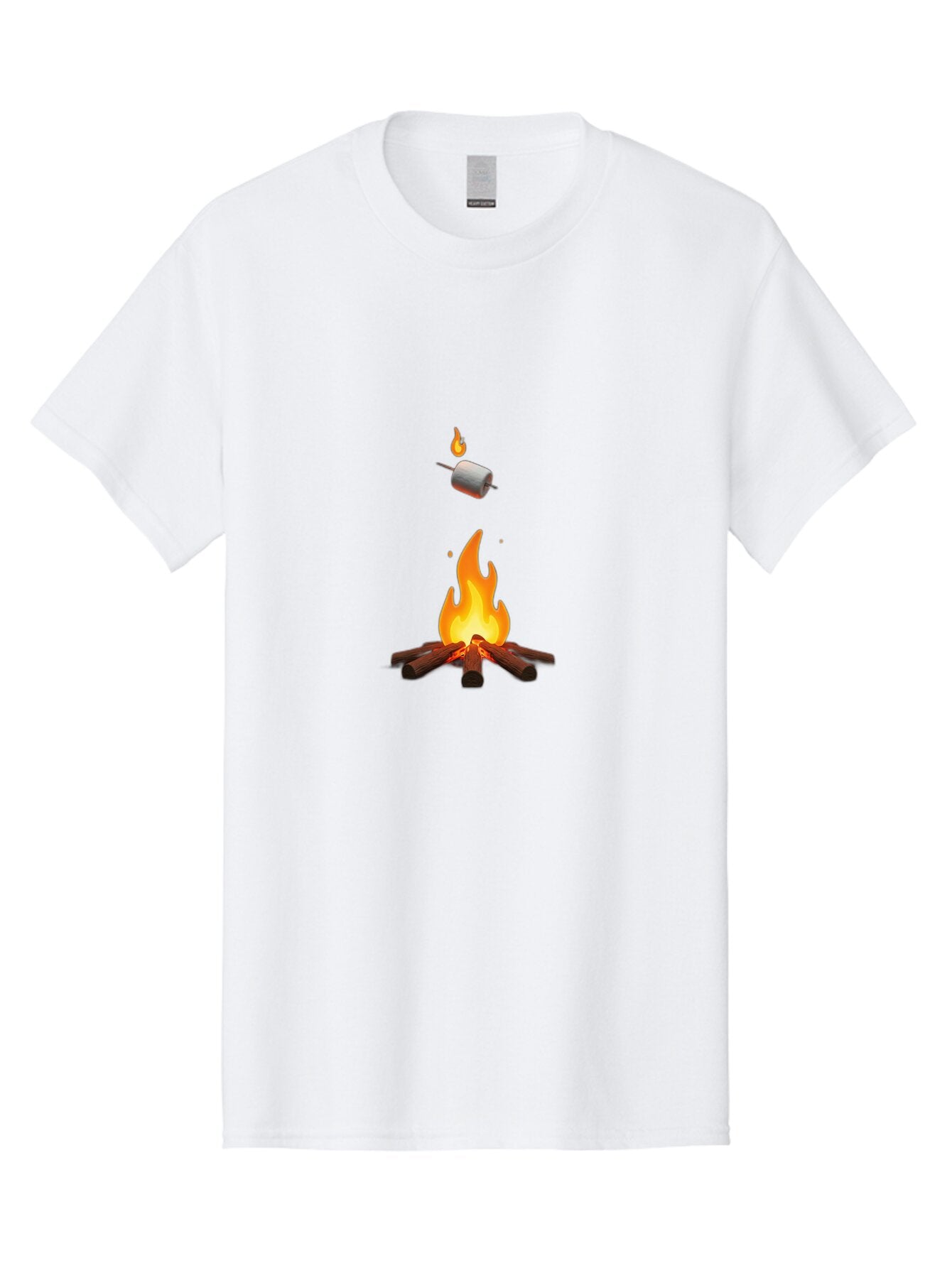 Roasting-Marshmallow-2 Men'S Graphic Tee, 100% Cotton, Comfortable Casual Summer Wear, Machine Washable, Vintage Camera, Old Camera, Antique Camera, Black Camera, Classic Photography, Photography Equipment, Nostalgic Device, Film Camera, Ban321 13