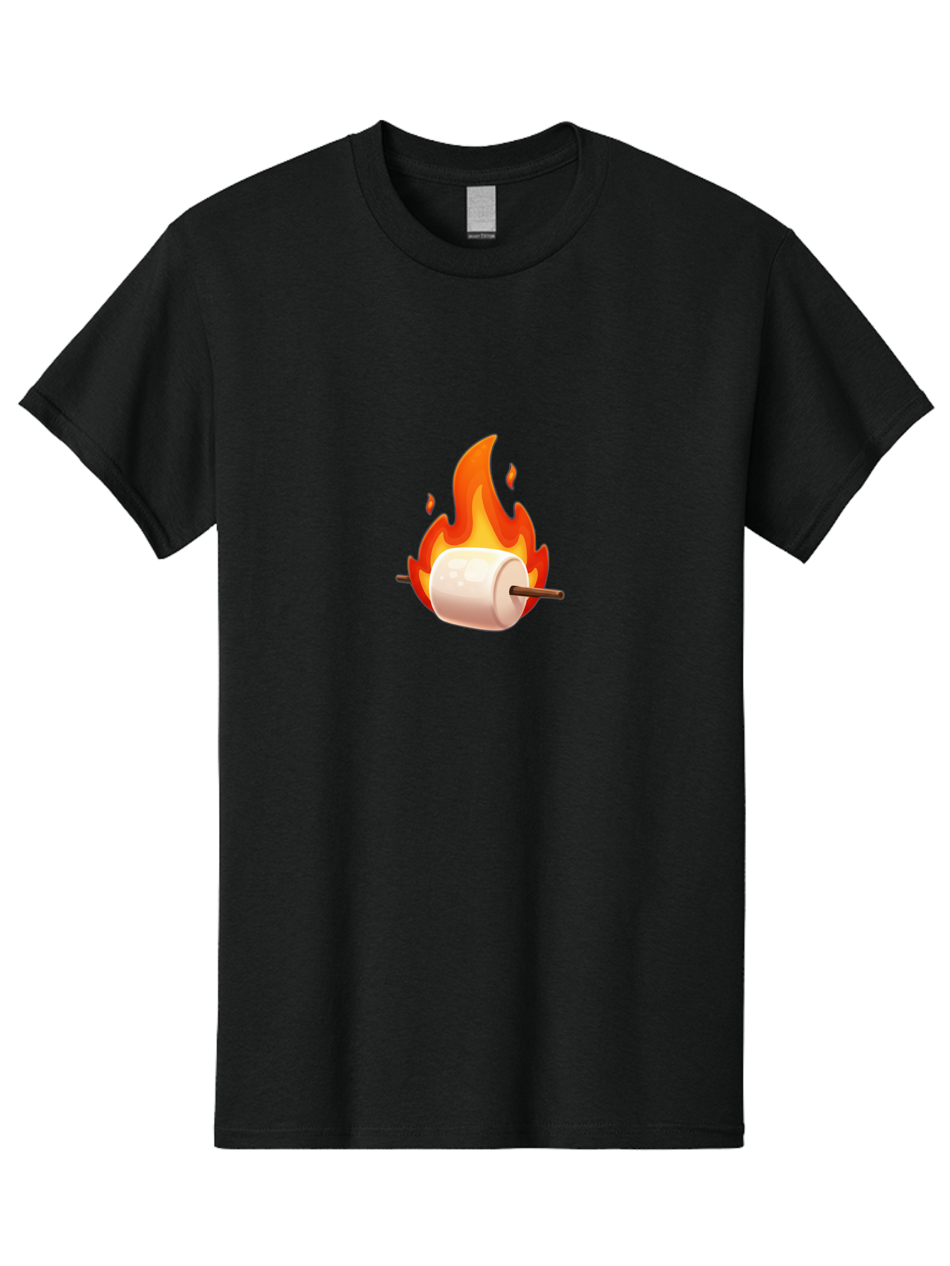 Roasting-Marshmallow Men'S Graphic Tee, 100% Cotton, Comfortable Casual Summer Wear, Machine Washable, Vintage Camera, Old Camera, Antique Camera, Black Camera, Classic Photography, Photography Equipment, Nostalgic Device, Film Camera, Ban322 14