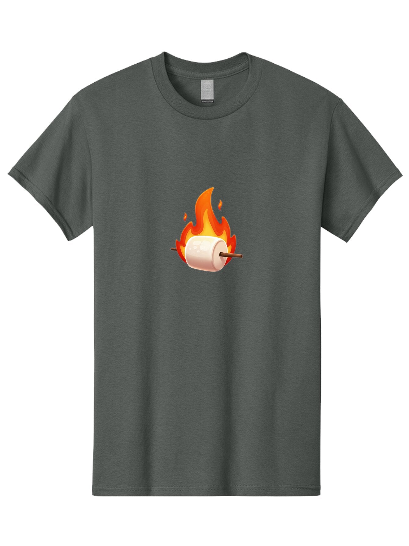 Roasting-Marshmallow Men'S Graphic Tee, 100% Cotton, Comfortable Casual Summer Wear, Machine Washable, Vintage Camera, Old Camera, Antique Camera, Black Camera, Classic Photography, Photography Equipment, Nostalgic Device, Film Camera, Ban322 11
