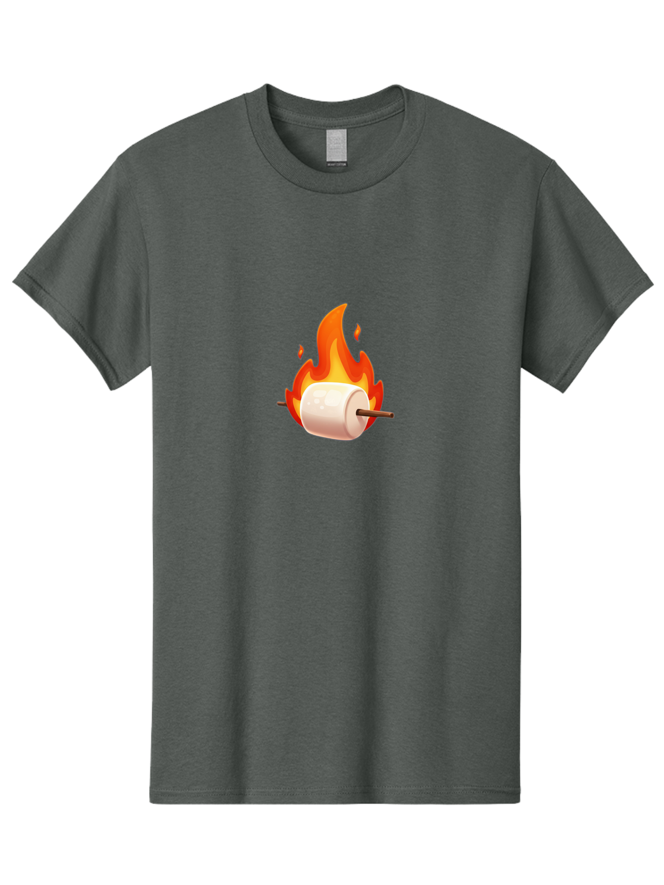 Roasting-Marshmallow Men'S Graphic Tee, 100% Cotton, Comfortable Casual Summer Wear, Machine Washable, Vintage Camera, Old Camera, Antique Camera, Black Camera, Classic Photography, Photography Equipment, Nostalgic Device, Film Camera, Ban322 4