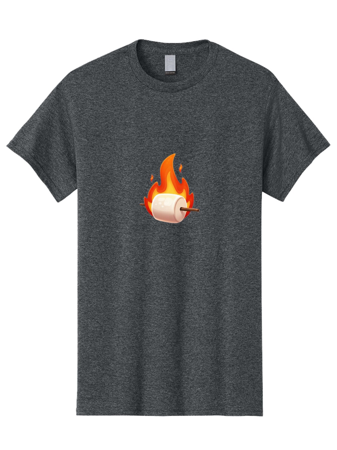 Roasting-Marshmallow Men'S Graphic Tee, 100% Cotton, Comfortable Casual Summer Wear, Machine Washable, Vintage Camera, Old Camera, Antique Camera, Black Camera, Classic Photography, Photography Equipment, Nostalgic Device, Film Camera, Ban322 7