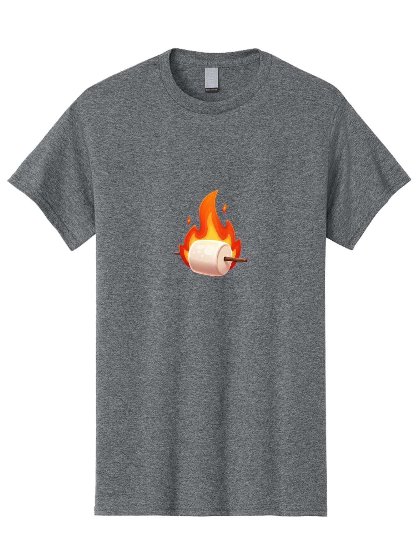 Roasting-Marshmallow Men'S Graphic Tee, 100% Cotton, Comfortable Casual Summer Wear, Machine Washable, Vintage Camera, Old Camera, Antique Camera, Black Camera, Classic Photography, Photography Equipment, Nostalgic Device, Film Camera, Ban322 5