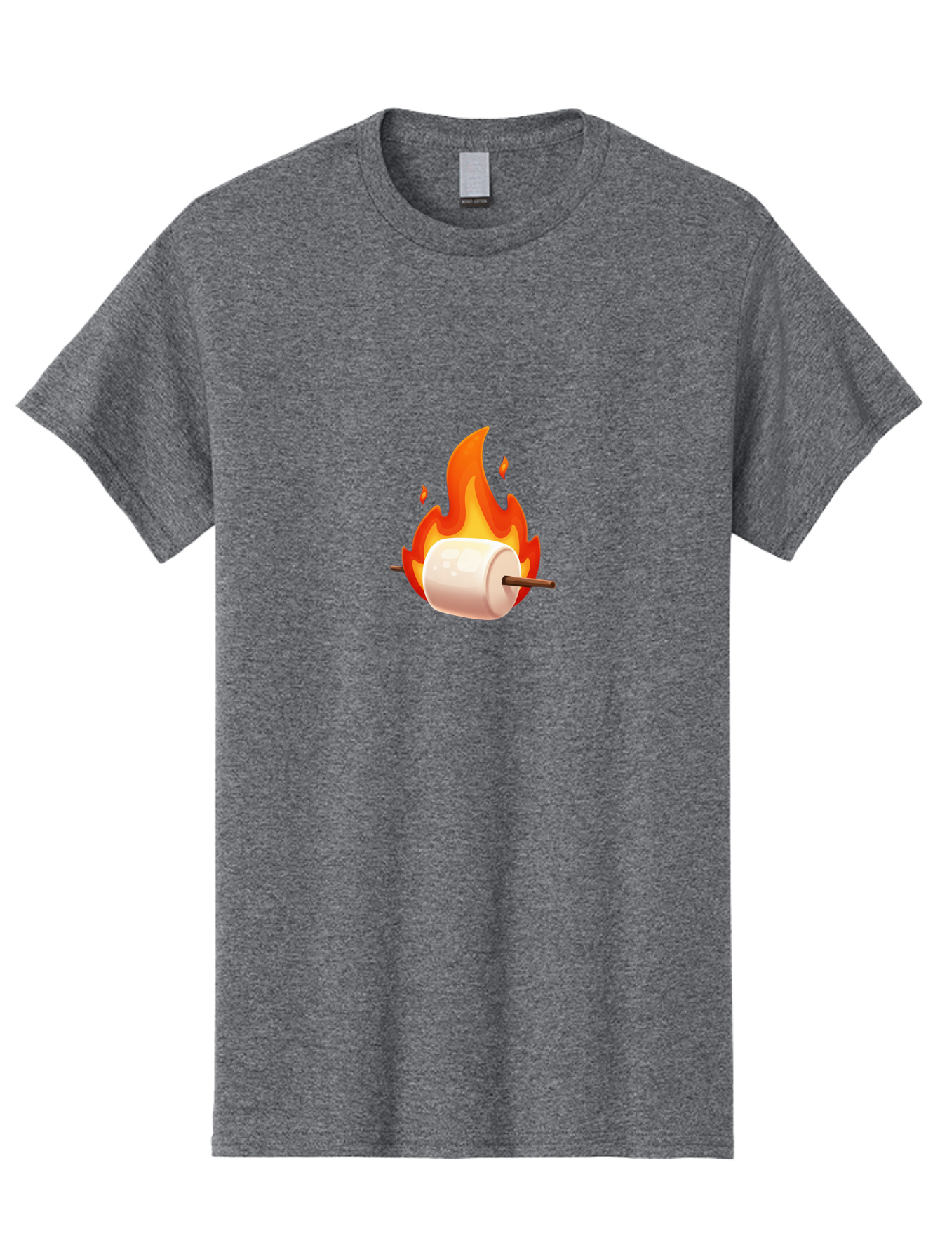 Roasting-Marshmallow Men'S Graphic Tee, 100% Cotton, Comfortable Casual Summer Wear, Machine Washable, Vintage Camera, Old Camera, Antique Camera, Black Camera, Classic Photography, Photography Equipment, Nostalgic Device, Film Camera, Ban322 8