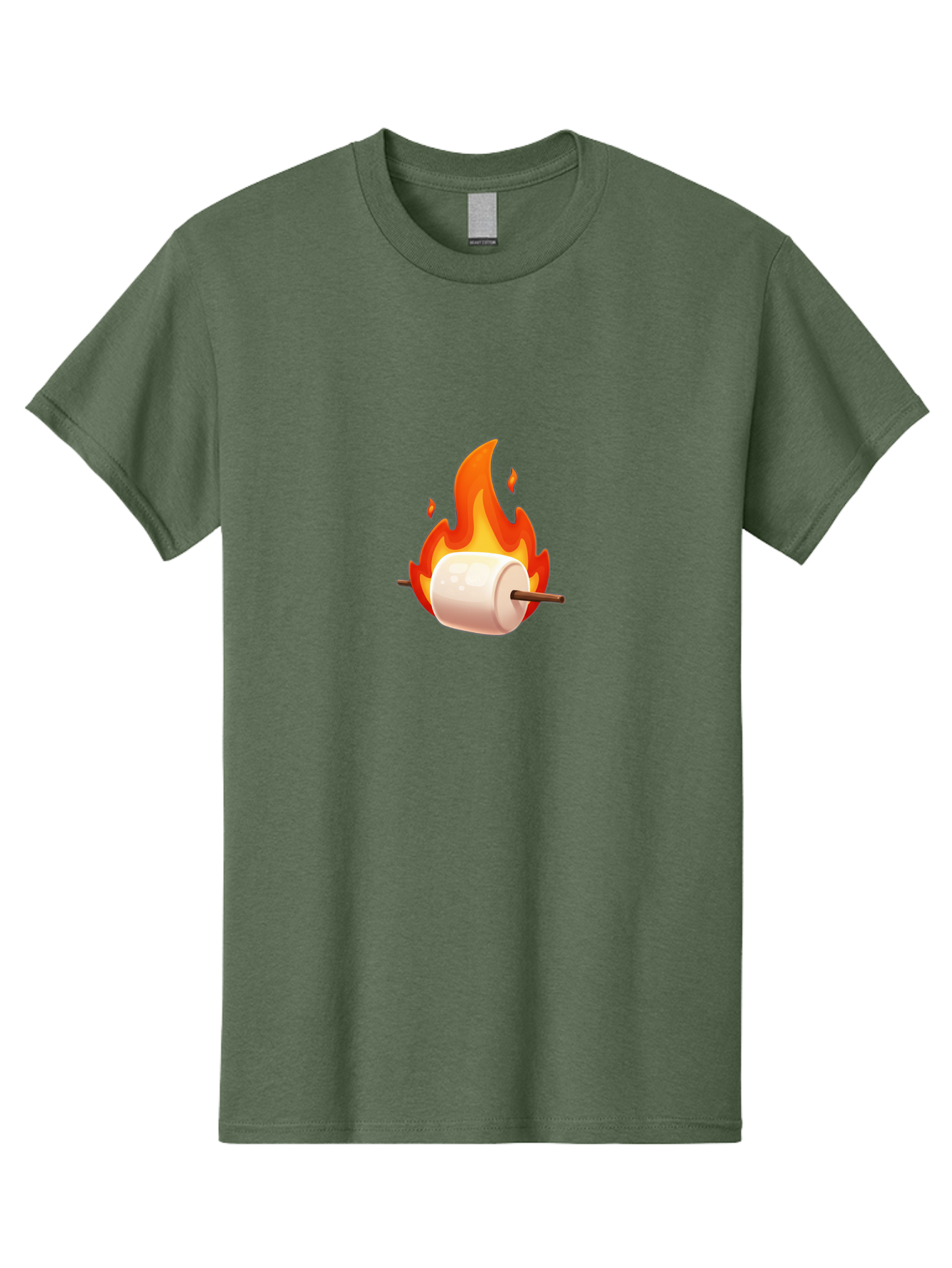 Roasting-Marshmallow Men'S Graphic Tee, 100% Cotton, Comfortable Casual Summer Wear, Machine Washable, Vintage Camera, Old Camera, Antique Camera, Black Camera, Classic Photography, Photography Equipment, Nostalgic Device, Film Camera, Ban322