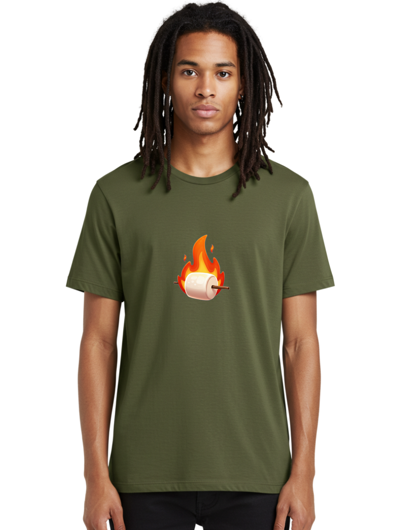 Roasting-Marshmallow Men'S Graphic Tee, 100% Cotton, Comfortable Casual Summer Wear, Machine Washable, Vintage Camera, Old Camera, Antique Camera, Black Camera, Classic Photography, Photography Equipment, Nostalgic Device, Film Camera, Ban322 16