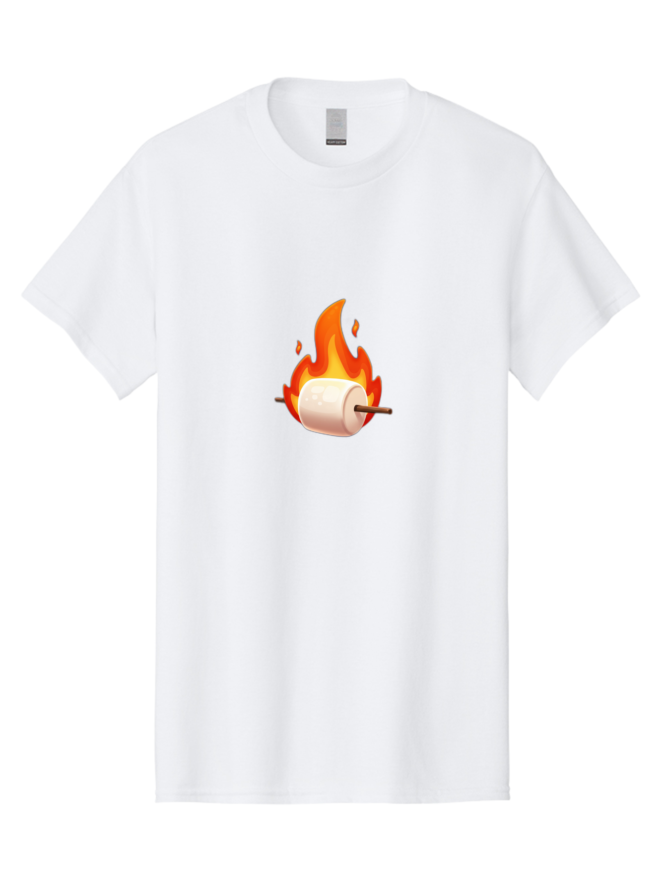 Roasting-Marshmallow Men'S Graphic Tee, 100% Cotton, Comfortable Casual Summer Wear, Machine Washable, Vintage Camera, Old Camera, Antique Camera, Black Camera, Classic Photography, Photography Equipment, Nostalgic Device, Film Camera, Ban322