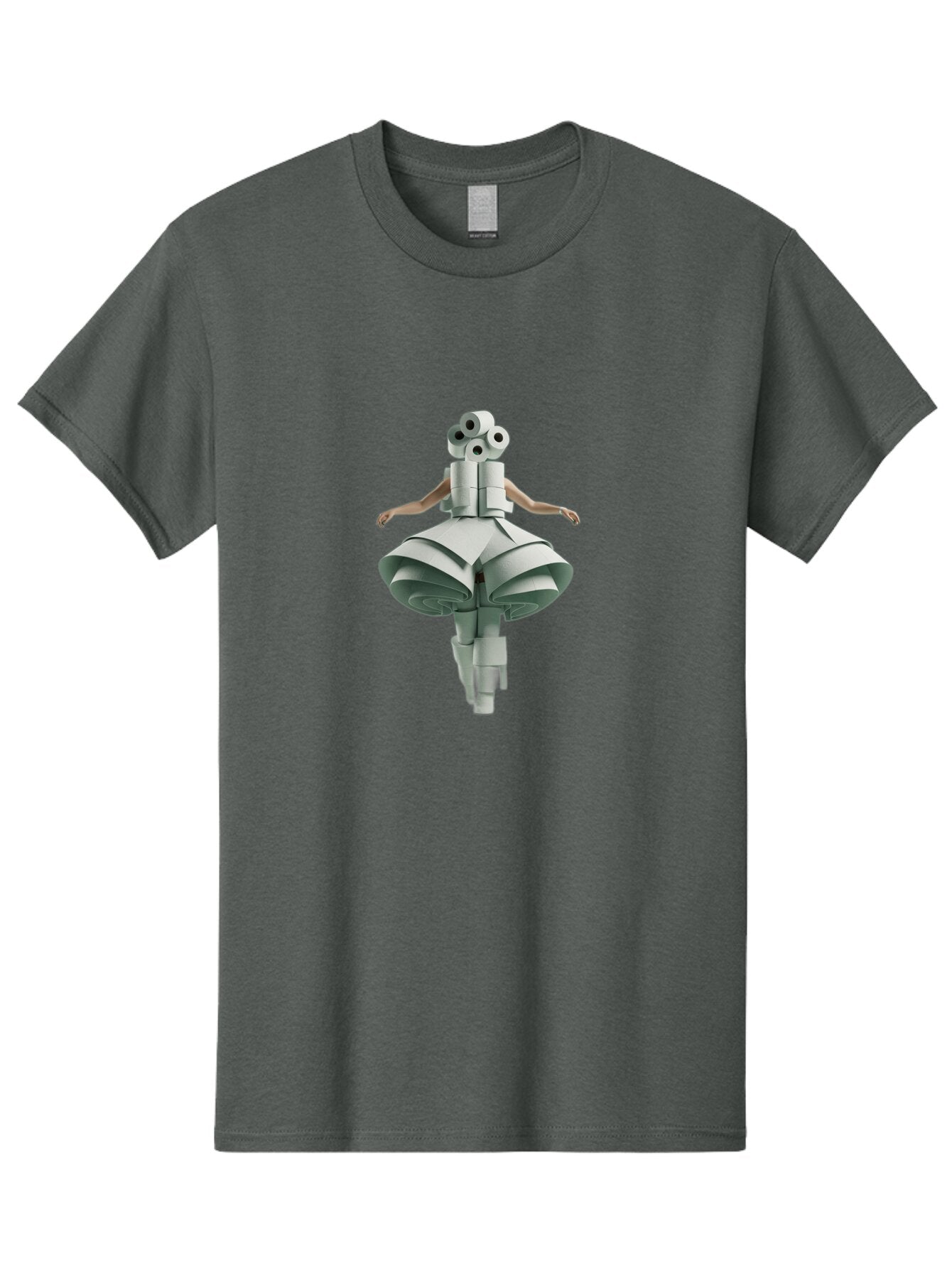 Robot-Ballerina Men'S Graphic Tee, 100% Cotton, Comfortable Casual Summer Wear, Machine Washable, Vintage Camera, Old Camera, Antique Camera, Black Camera, Classic Photography, Photography Equipment, Nostalgic Device, Film Camera, Camera Art Ban325 4