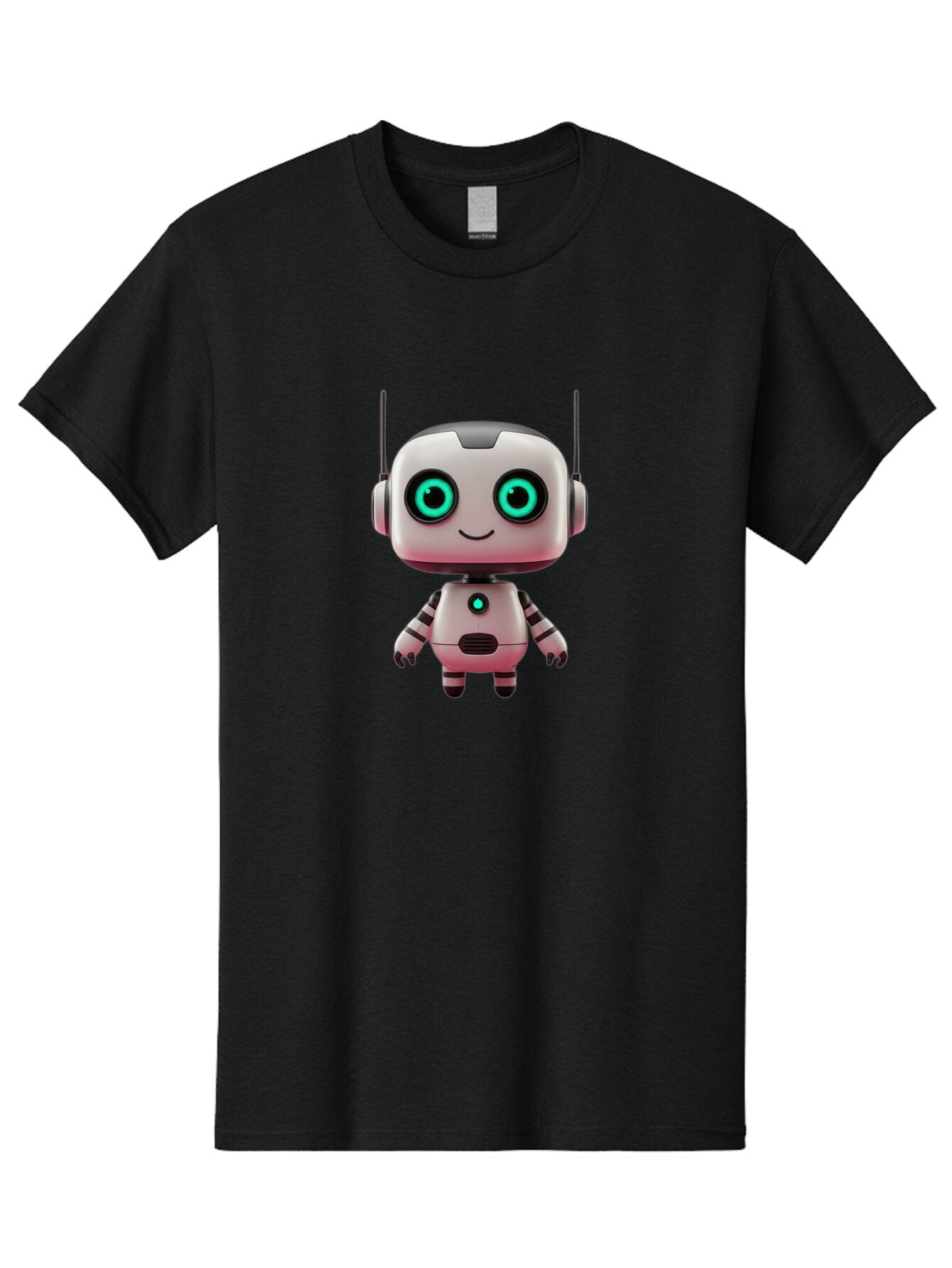 Robot-Character Men'S Graphic Tee, 100% Cotton, Comfortable Casual Summer Wear, Machine Washable, Vintage Camera, Old Camera, Antique Camera, Black Camera, Classic Photography, Photography Equipment, Nostalgic Device, Film Camera, Camera Art Ban332 4