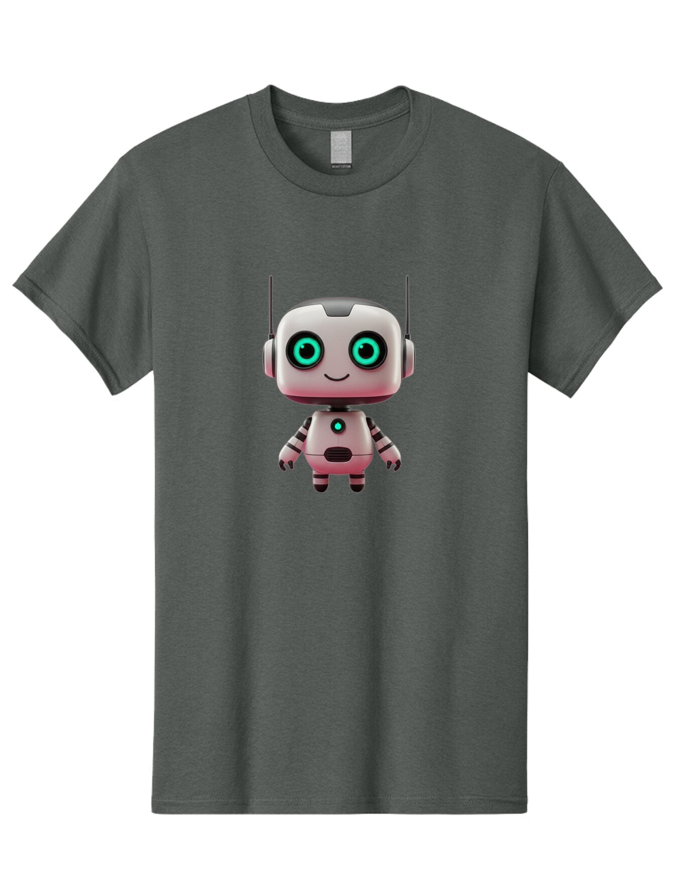 Robot-Character Men'S Graphic Tee, 100% Cotton, Comfortable Casual Summer Wear, Machine Washable, Vintage Camera, Old Camera, Antique Camera, Black Camera, Classic Photography, Photography Equipment, Nostalgic Device, Film Camera, Camera Art Ban332 8
