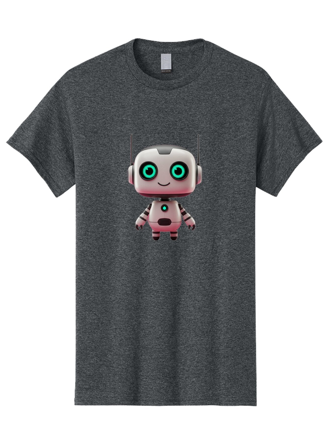 Robot-Character Men'S Graphic Tee, 100% Cotton, Comfortable Casual Summer Wear, Machine Washable, Vintage Camera, Old Camera, Antique Camera, Black Camera, Classic Photography, Photography Equipment, Nostalgic Device, Film Camera, Camera Art Ban332 12