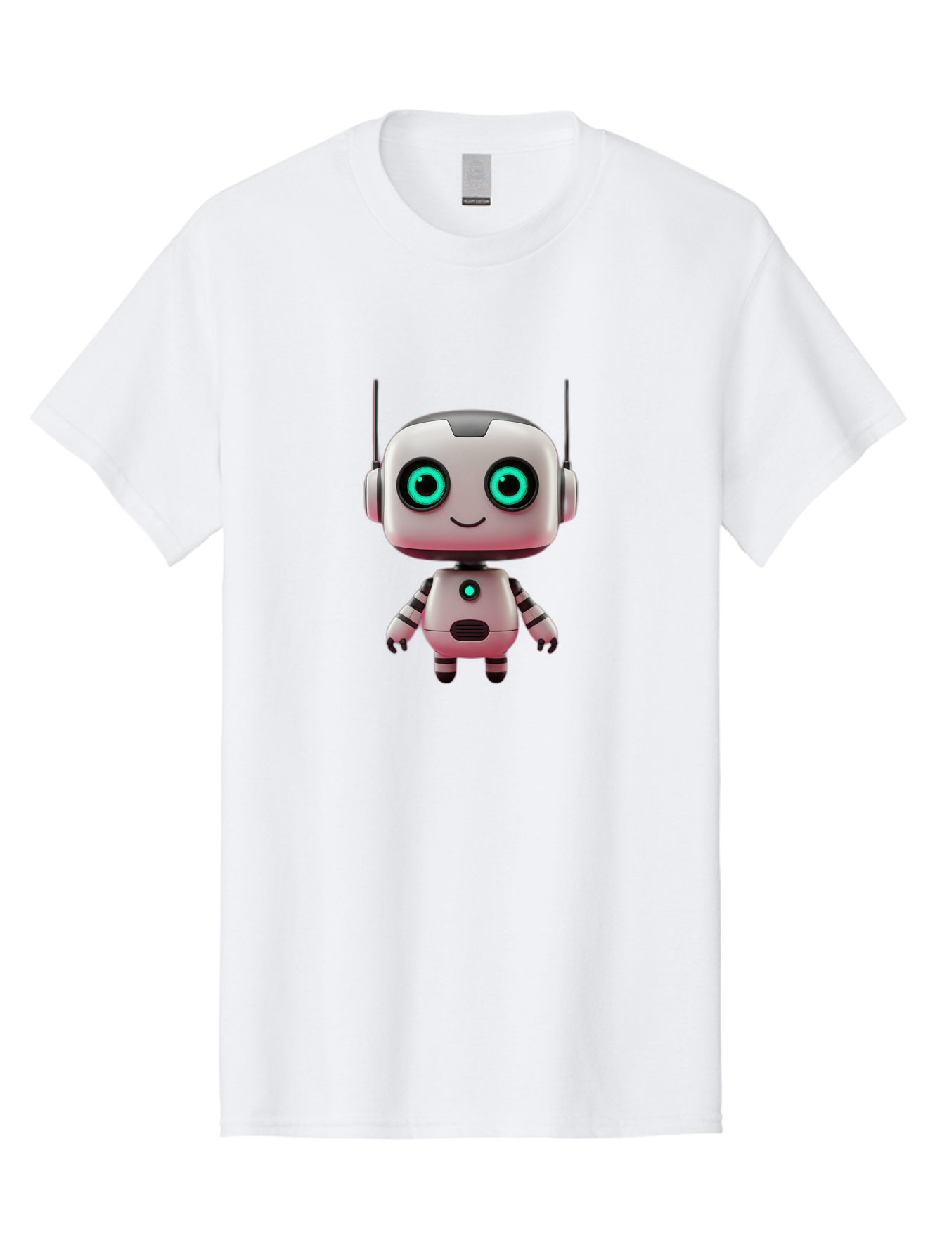 Robot-Character Men'S Graphic Tee, 100% Cotton, Comfortable Casual Summer Wear, Machine Washable, Vintage Camera, Old Camera, Antique Camera, Black Camera, Classic Photography, Photography Equipment, Nostalgic Device, Film Camera, Camera Art Ban332