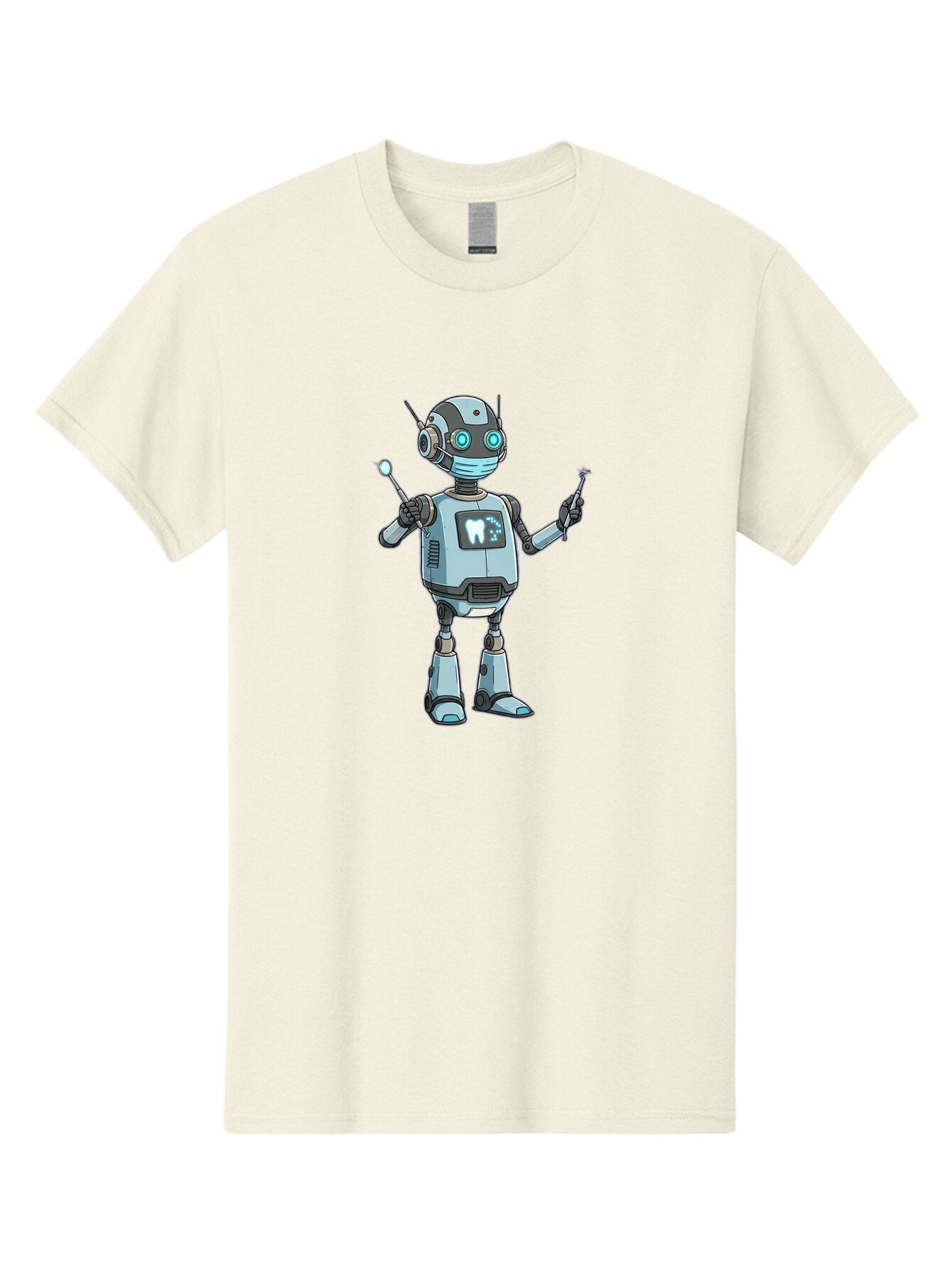Robot-Dentist-1 Men'S Graphic Tee, 100% Cotton, Comfortable Casual Summer Wear, Machine Washable, Vintage Camera, Old Camera, Antique Camera, Black Camera, Classic Photography, Photography Equipment, Nostalgic Device, Film Camera, Camera Art Ban334 15