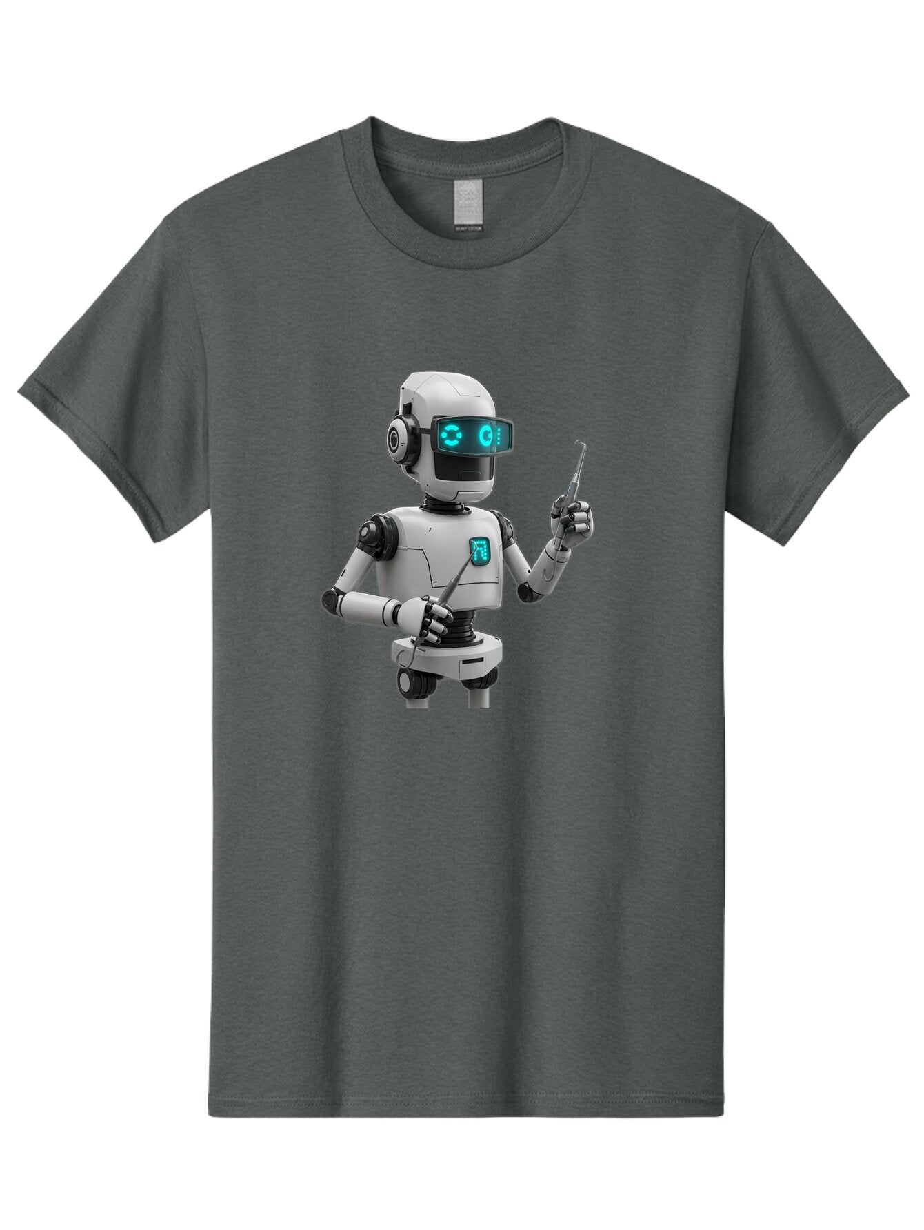 Robot-Dentist Men'S Graphic Tee, 100% Cotton, Comfortable Casual Summer Wear, Machine Washable, Vintage Camera, Old Camera, Antique Camera, Black Camera, Classic Photography, Photography Equipment, Nostalgic Device, Film Camera, Camera Art Ban335