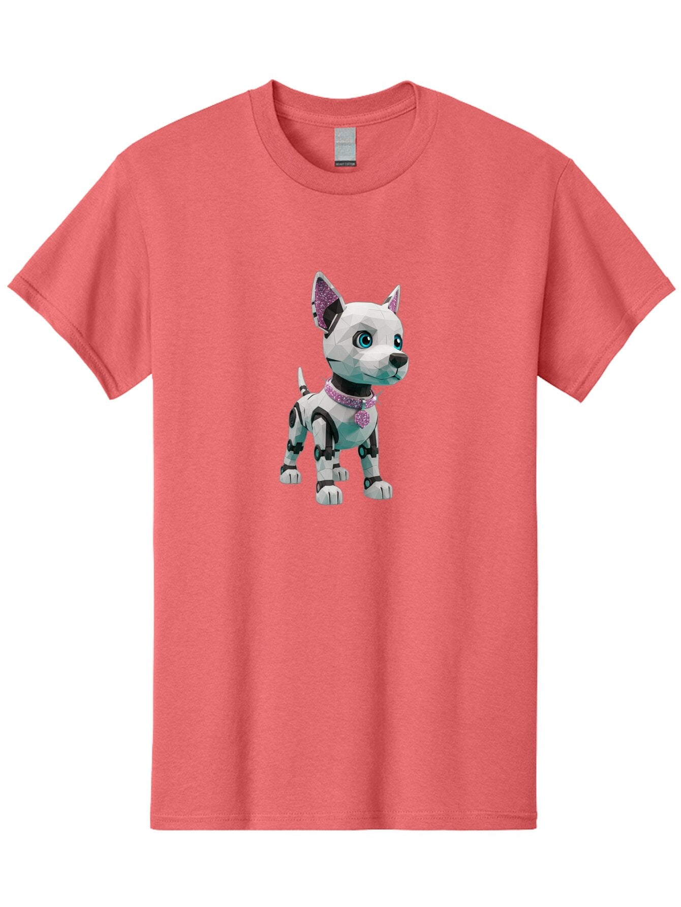 Robot-Dog-2 Men'S Graphic Tee, 100% Cotton, Comfortable Casual Summer Wear, Machine Washable, Vintage Camera, Old Camera, Antique Camera, Black Camera, Classic Photography, Photography Equipment, Nostalgic Device, Film Camera, Camera Art Ban337 13