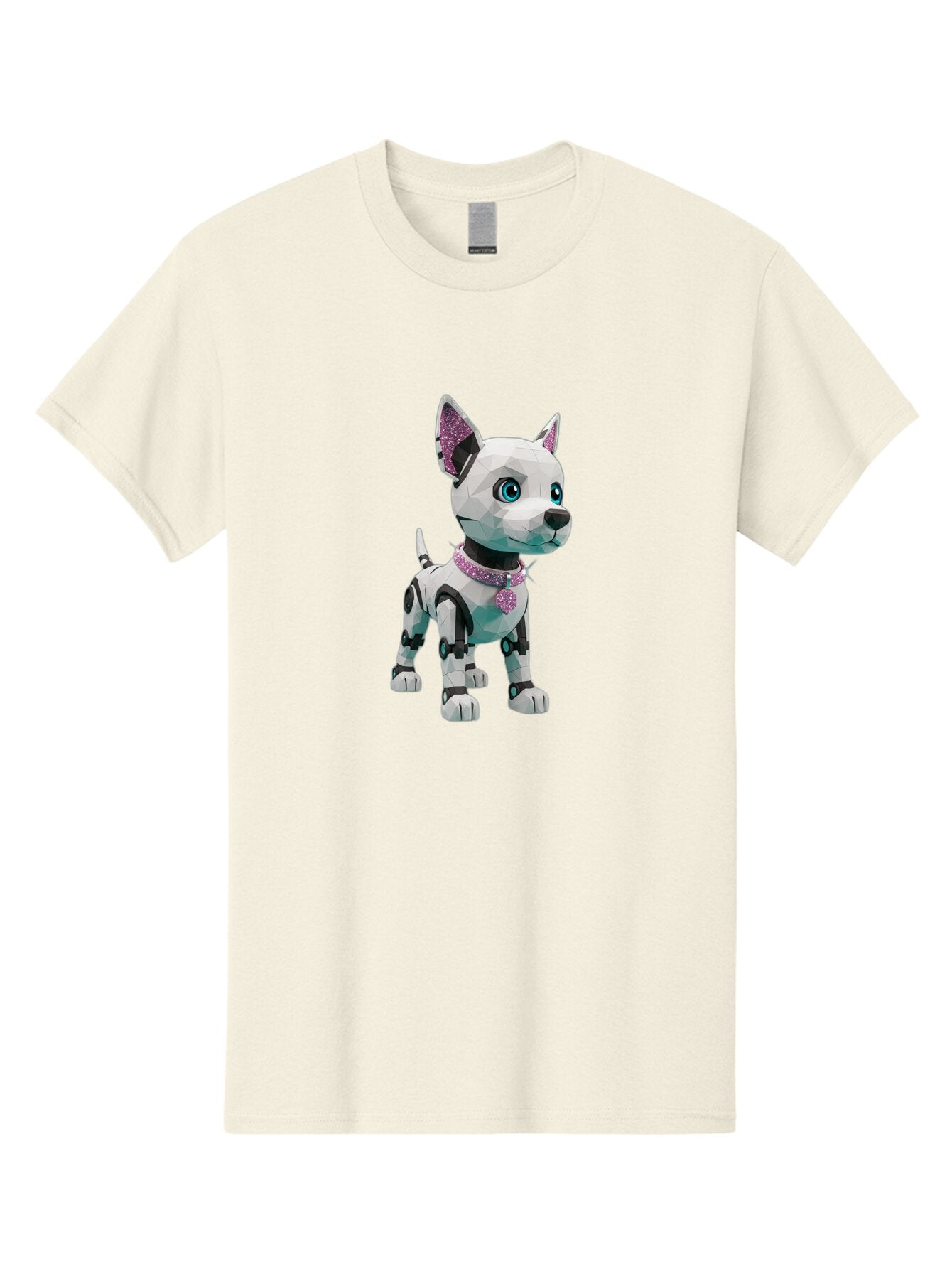 Robot-Dog-2 Men'S Graphic Tee, 100% Cotton, Comfortable Casual Summer Wear, Machine Washable, Vintage Camera, Old Camera, Antique Camera, Black Camera, Classic Photography, Photography Equipment, Nostalgic Device, Film Camera, Camera Art Ban337 15