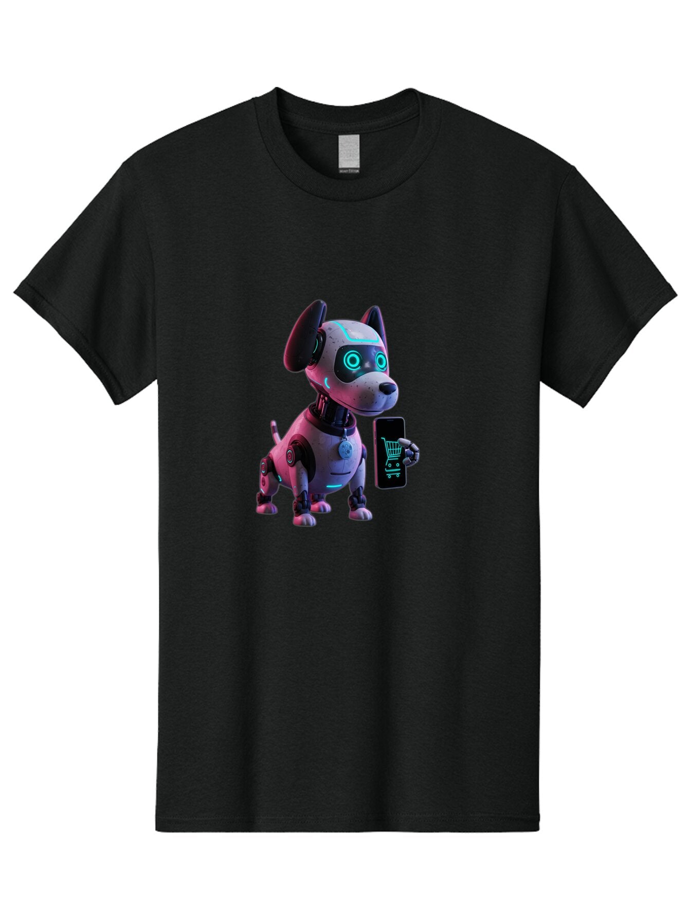 Robot-Dog-Shopping Men'S Graphic Tee, 100% Cotton, Comfortable Casual Summer Wear, Machine Washable, Vintage Camera, Old Camera, Antique Camera, Black Camera, Classic Photography, Photography Equipment, Nostalgic Device, Film Camera, Ban338 14