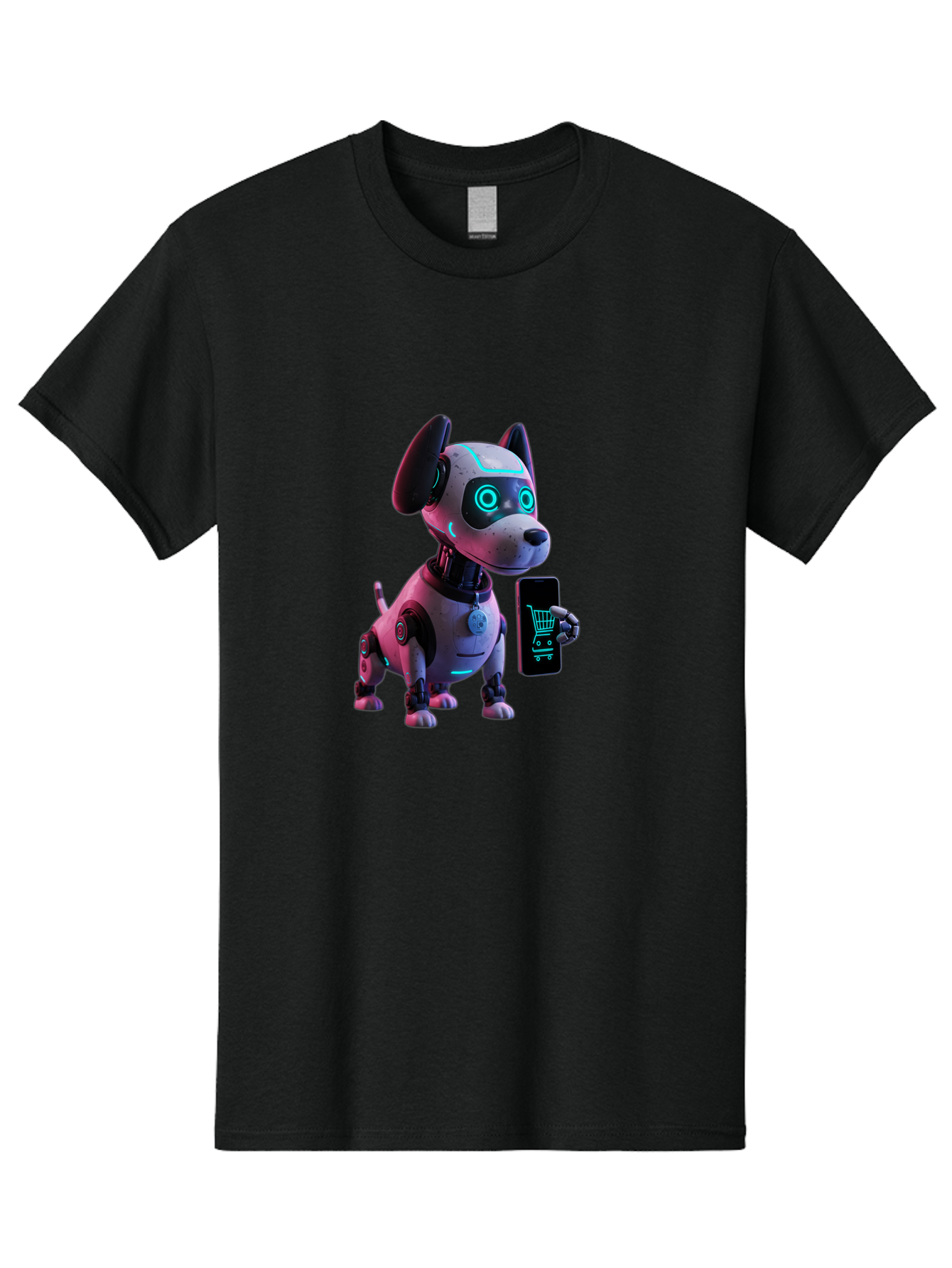 Robot-Dog-Shopping Men'S Graphic Tee, 100% Cotton, Comfortable Casual Summer Wear, Machine Washable, Vintage Camera, Old Camera, Antique Camera, Black Camera, Classic Photography, Photography Equipment, Nostalgic Device, Film Camera, Ban338
