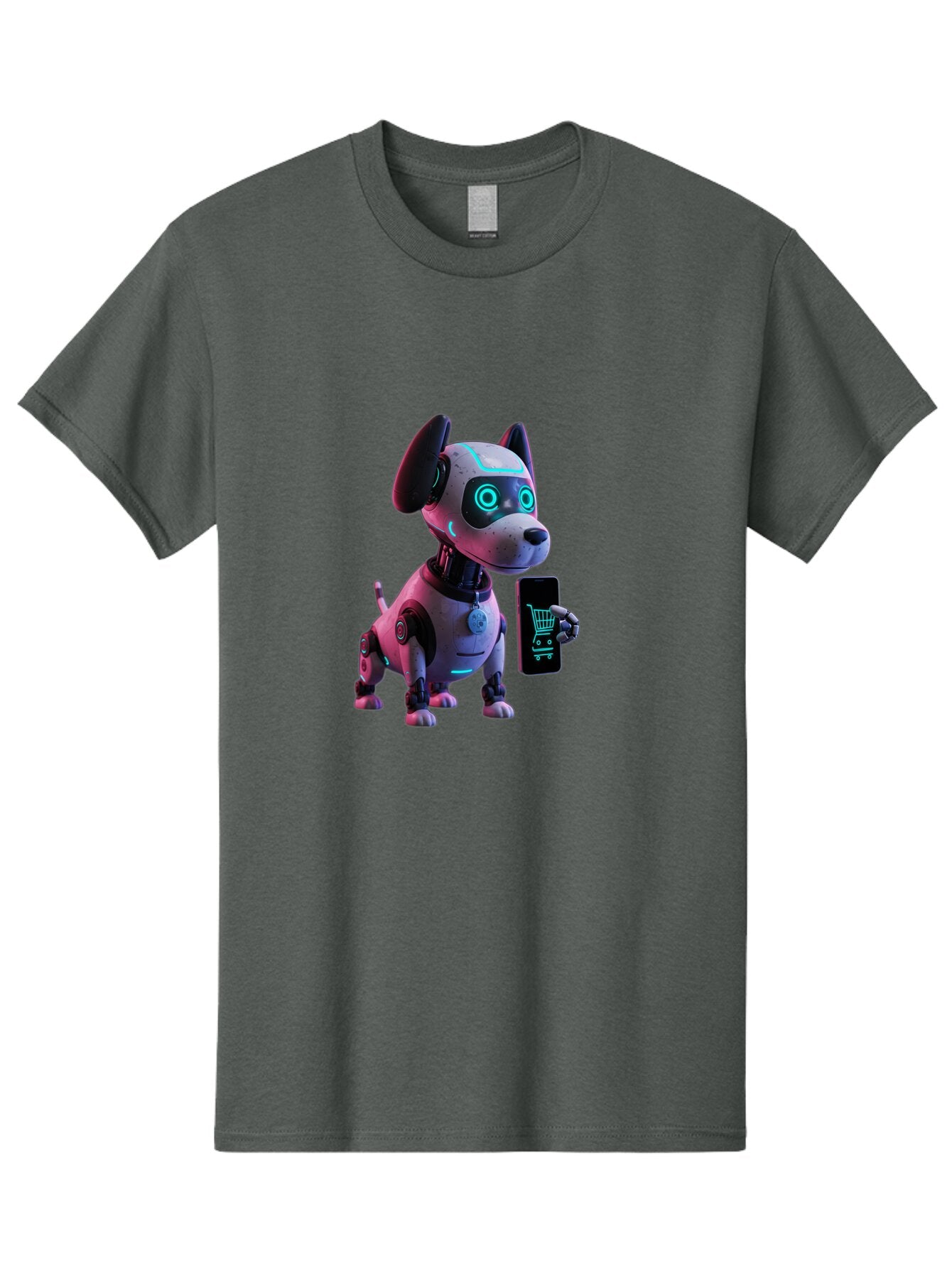 Robot-Dog-Shopping Men'S Graphic Tee, 100% Cotton, Comfortable Casual Summer Wear, Machine Washable, Vintage Camera, Old Camera, Antique Camera, Black Camera, Classic Photography, Photography Equipment, Nostalgic Device, Film Camera, Ban338 6