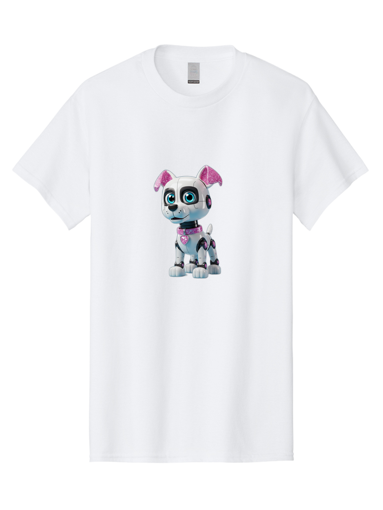 Robot-Dog Men'S Graphic Tee, 100% Cotton, Comfortable Casual Summer Wear, Machine Washable, Vintage Camera, Old Camera, Antique Camera, Black Camera, Classic Photography, Photography Equipment, Nostalgic Device, Film Camera, Camera Art Ban339