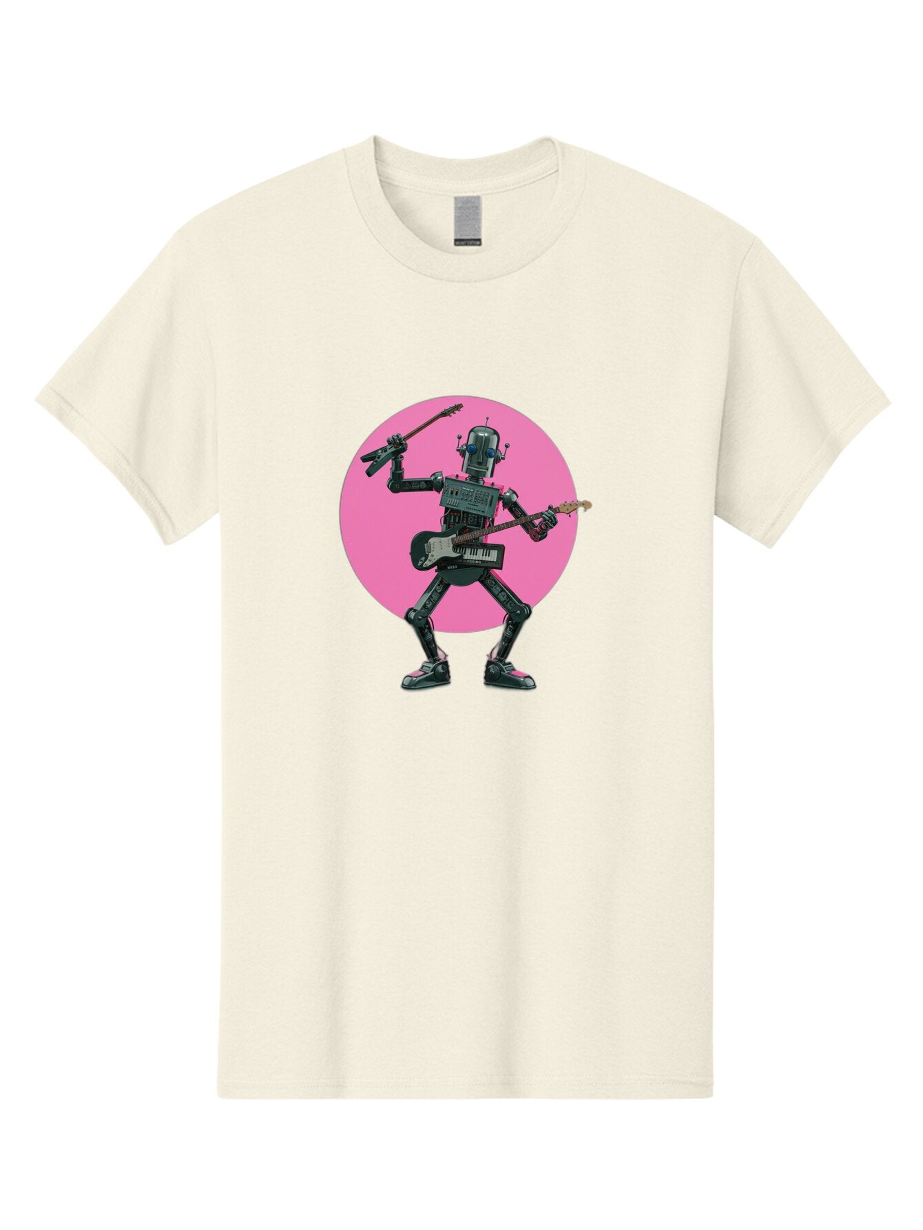 Robot-Guitarist Men'S Graphic Tee, 100% Cotton, Comfortable Casual Summer Wear, Machine Washable, Vintage Camera, Old Camera, Antique Camera, Black Camera, Classic Photography, Photography Equipment, Nostalgic Device, Film Camera, Camera Art Ban340 13