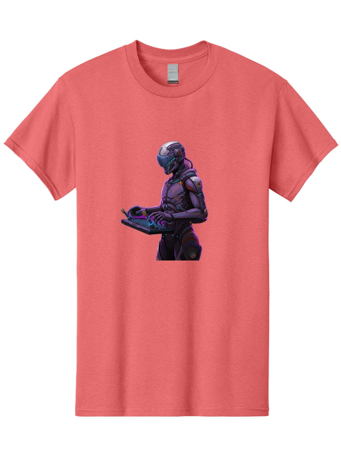 Robot-On-Laptop Men'S Graphic Tee, 100% Cotton, Comfortable Casual Summer Wear, Machine Washable, Vintage Camera, Old Camera, Antique Camera, Black Camera, Classic Photography, Photography Equipment, Nostalgic Device, Film Camera, Camera Art Ban344 9