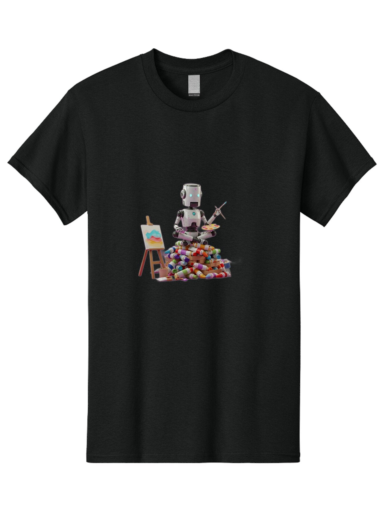 Robot-Painter Men'S Graphic Tee, 100% Cotton, Comfortable Casual Summer Wear, Machine Washable, Vintage Camera, Old Camera, Antique Camera, Black Camera, Classic Photography, Photography Equipment, Nostalgic Device, Film Camera, Camera Art Ban345 12