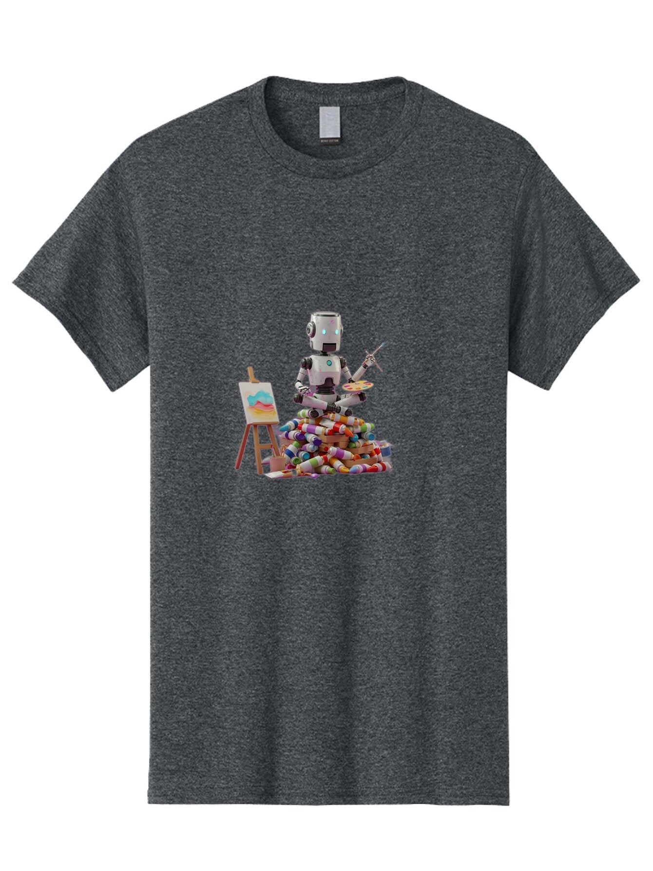 Robot-Painter Men'S Graphic Tee, 100% Cotton, Comfortable Casual Summer Wear, Machine Washable, Vintage Camera, Old Camera, Antique Camera, Black Camera, Classic Photography, Photography Equipment, Nostalgic Device, Film Camera, Camera Art Ban345 13