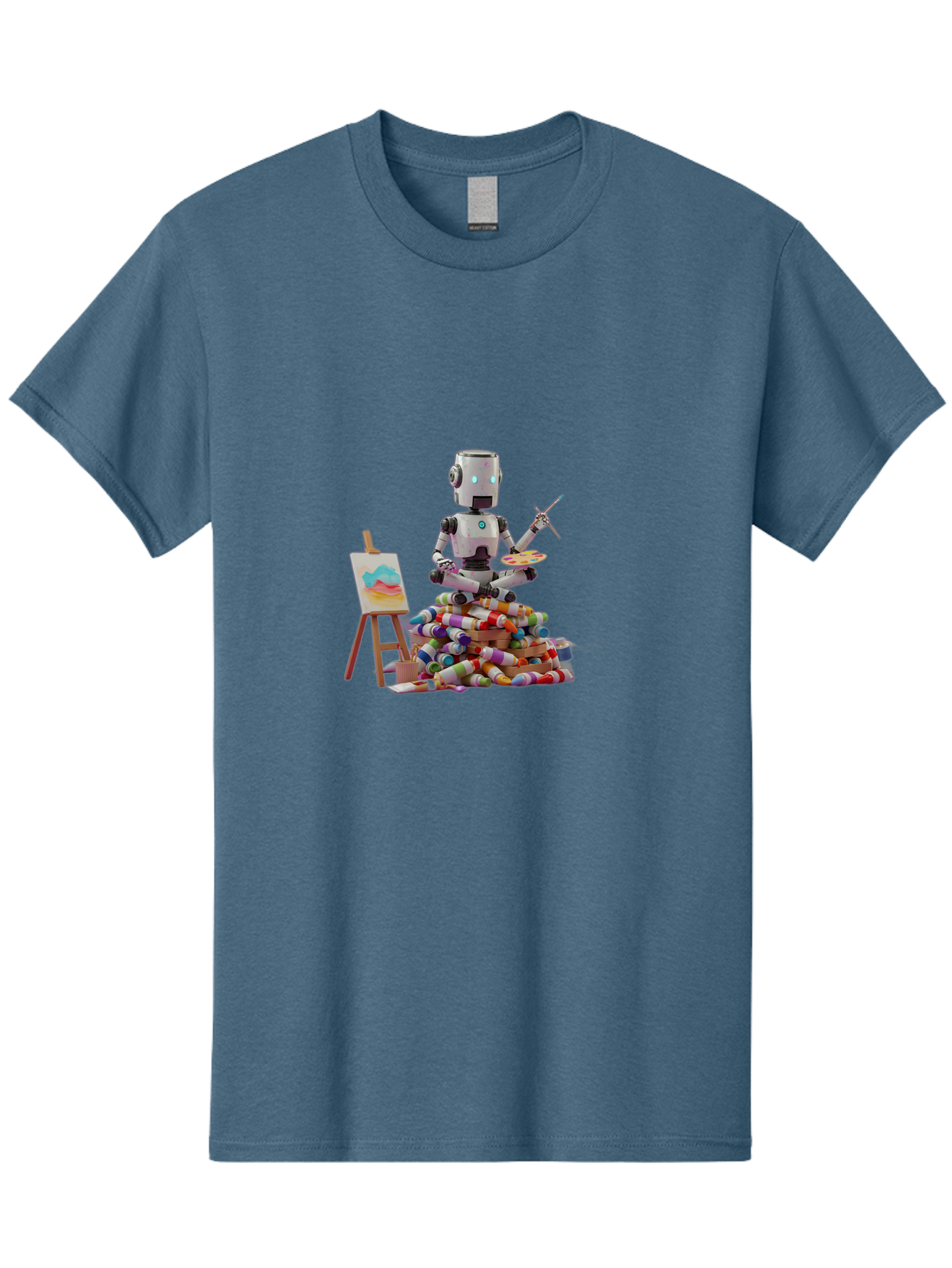 Robot-Painter Men'S Graphic Tee, 100% Cotton, Comfortable Casual Summer Wear, Machine Washable, Vintage Camera, Old Camera, Antique Camera, Black Camera, Classic Photography, Photography Equipment, Nostalgic Device, Film Camera, Camera Art Ban345