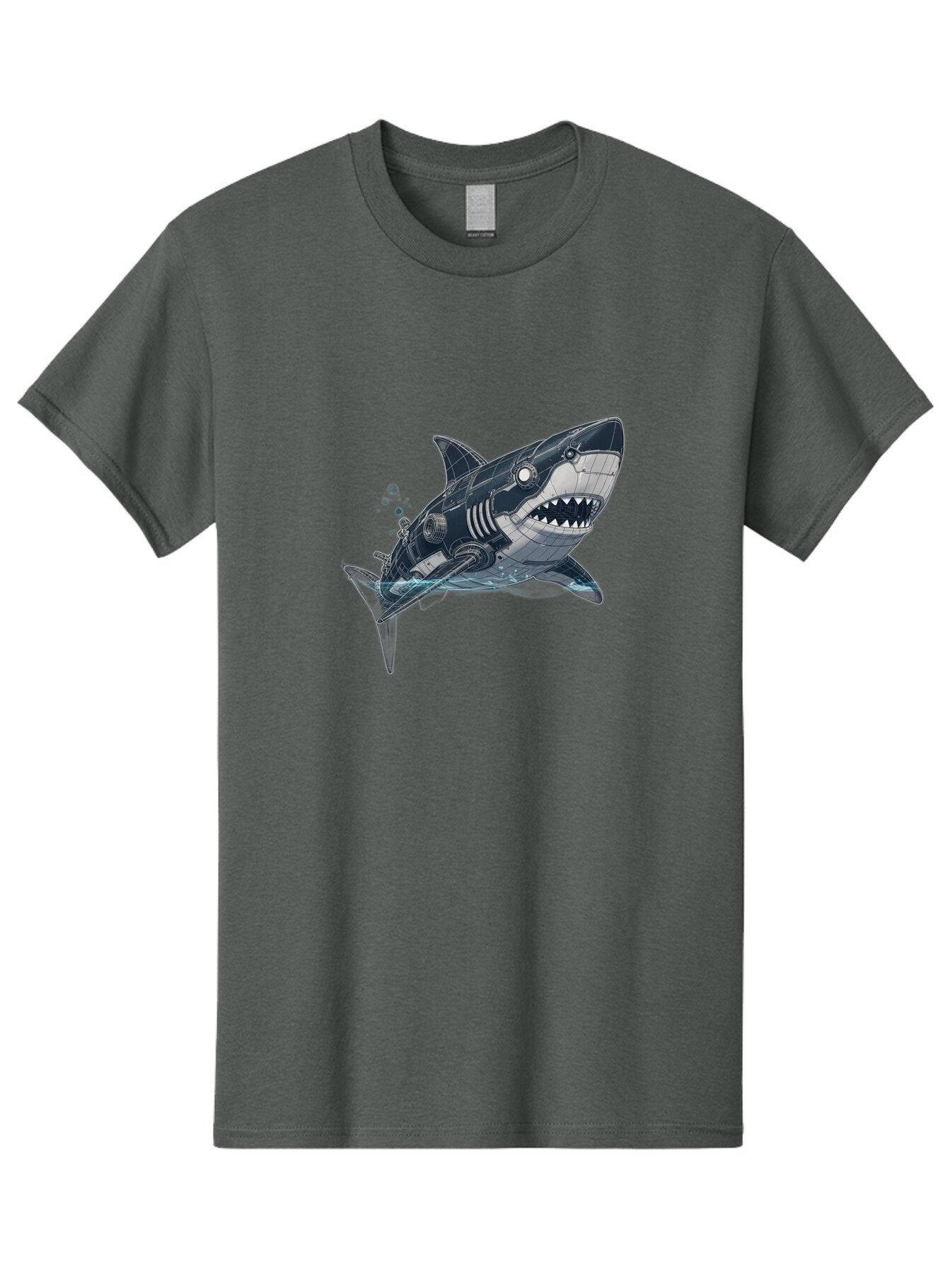 Robot-Shark Men'S Graphic Tee, 100% Cotton, Comfortable Casual Summer Wear, Machine Washable, Vintage Camera, Old Camera, Antique Camera, Black Camera, Classic Photography, Photography Equipment, Nostalgic Device, Film Camera, Camera Art Ban347 3