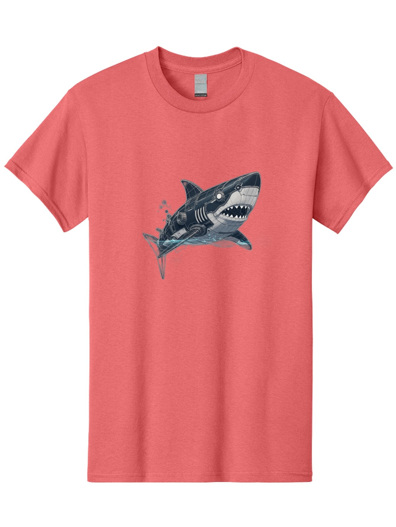 Robot-Shark Men'S Graphic Tee, 100% Cotton, Comfortable Casual Summer Wear, Machine Washable, Vintage Camera, Old Camera, Antique Camera, Black Camera, Classic Photography, Photography Equipment, Nostalgic Device, Film Camera, Camera Art Ban347 11