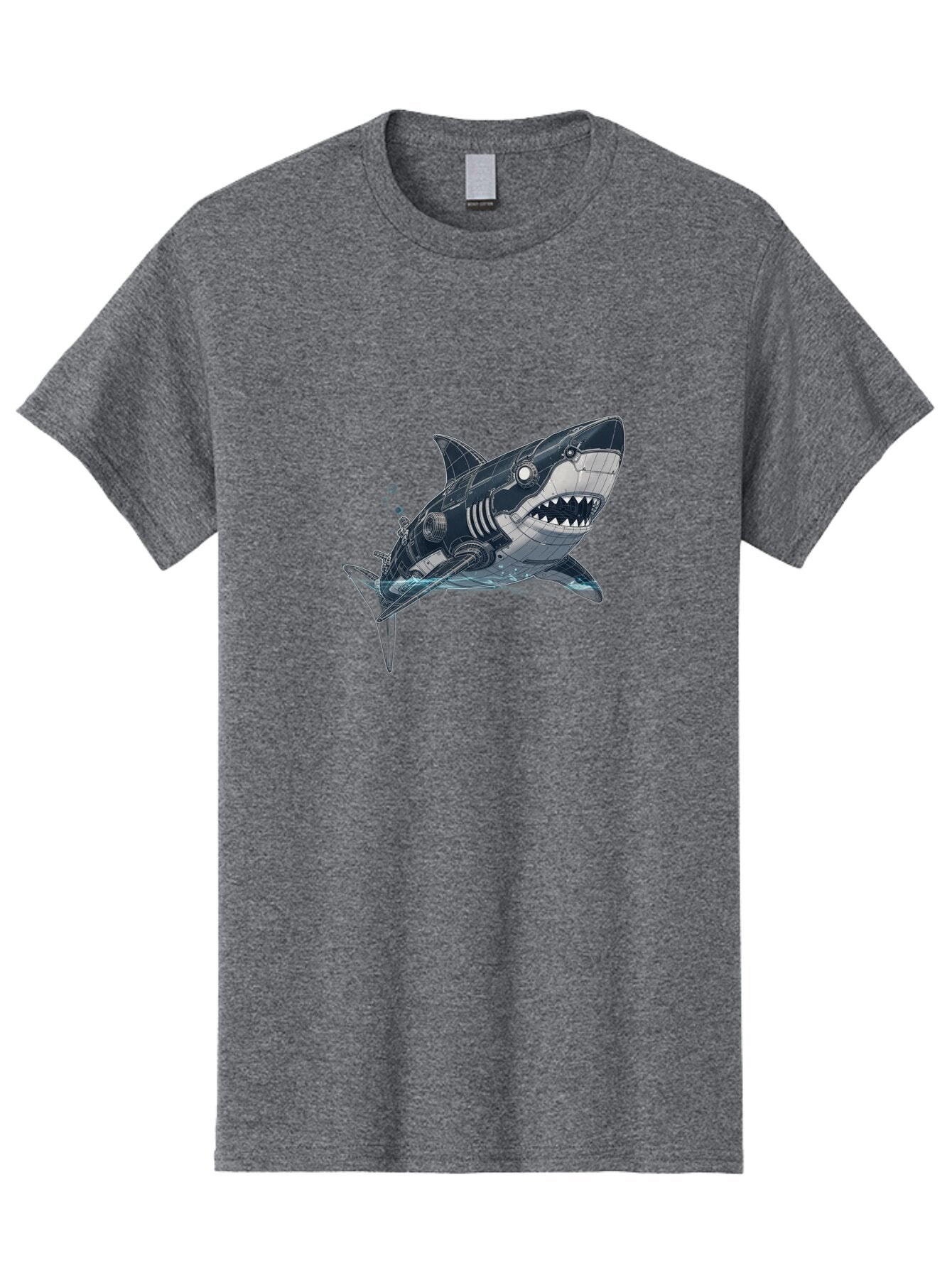 Robot-Shark Men'S Graphic Tee, 100% Cotton, Comfortable Casual Summer Wear, Machine Washable, Vintage Camera, Old Camera, Antique Camera, Black Camera, Classic Photography, Photography Equipment, Nostalgic Device, Film Camera, Camera Art Ban347 10
