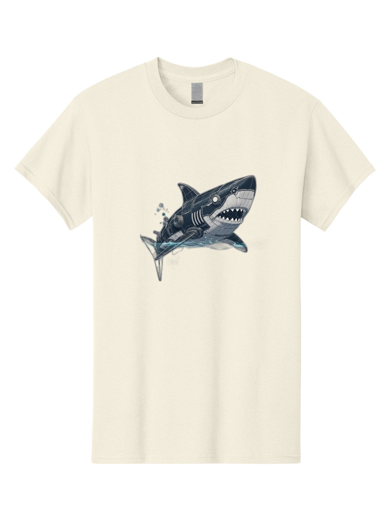 Robot-Shark Men'S Graphic Tee, 100% Cotton, Comfortable Casual Summer Wear, Machine Washable, Vintage Camera, Old Camera, Antique Camera, Black Camera, Classic Photography, Photography Equipment, Nostalgic Device, Film Camera, Camera Art Ban347 13