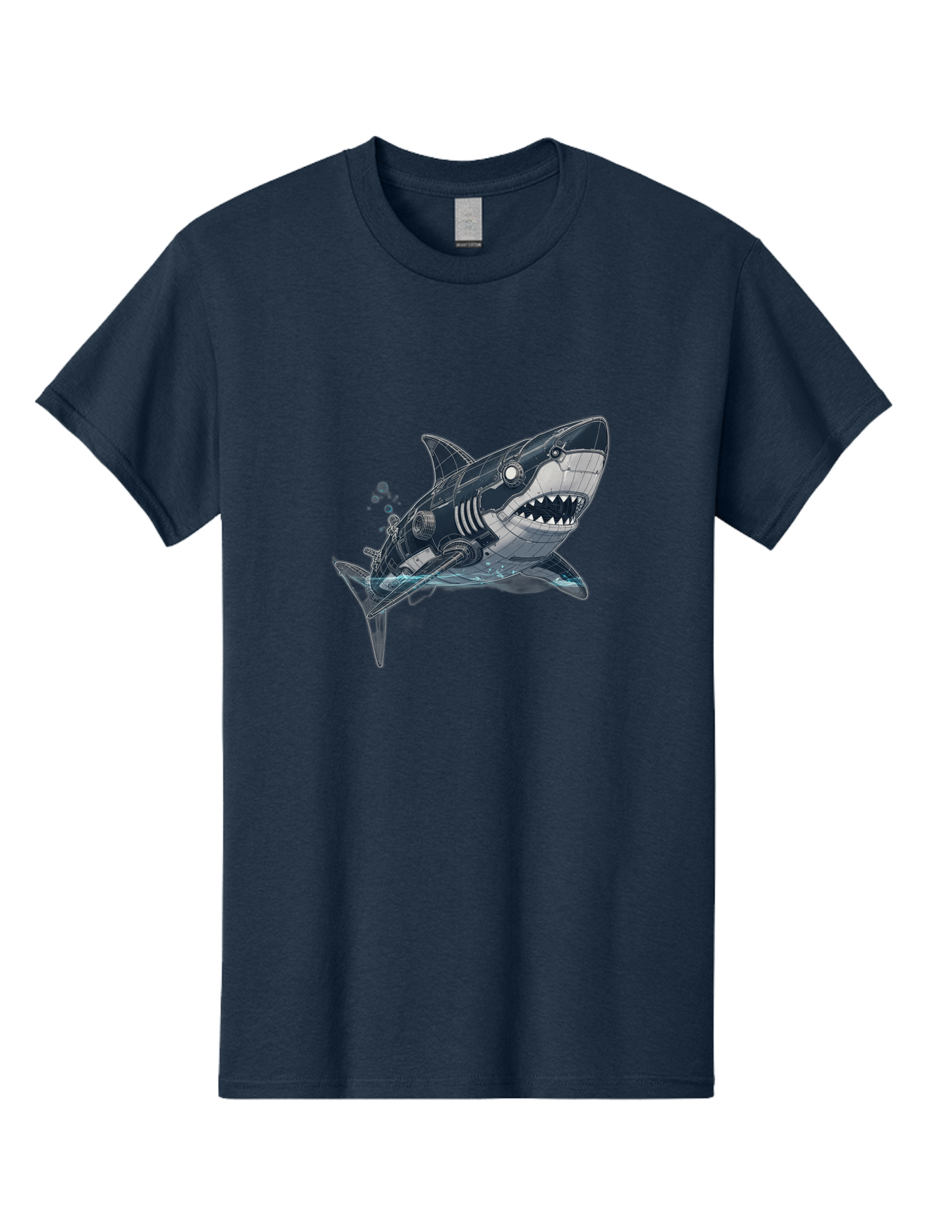 Robot-Shark Men'S Graphic Tee, 100% Cotton, Comfortable Casual Summer Wear, Machine Washable, Vintage Camera, Old Camera, Antique Camera, Black Camera, Classic Photography, Photography Equipment, Nostalgic Device, Film Camera, Camera Art Ban347
