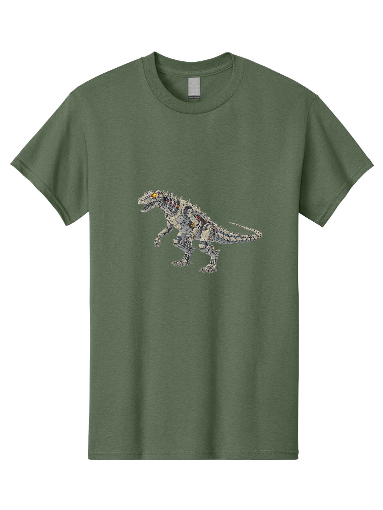 Robot-T-Rex Men'S Graphic Tee, 100% Cotton, Comfortable Casual Summer Wear, Machine Washable, Vintage Camera, Old Camera, Antique Camera, Black Camera, Classic Photography, Photography Equipment, Nostalgic Device, Film Camera, Camera Art Ban348 10