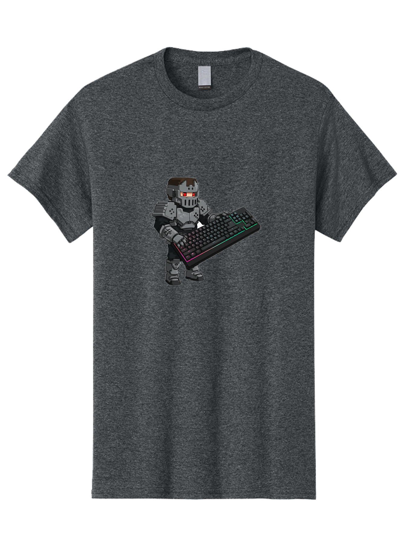 Robot-Typing Men'S Graphic Tee, 100% Cotton, Comfortable Casual Summer Wear, Machine Washable, Vintage Camera, Old Camera, Antique Camera, Black Camera, Classic Photography, Photography Equipment, Nostalgic Device, Film Camera, Camera Art Ban349