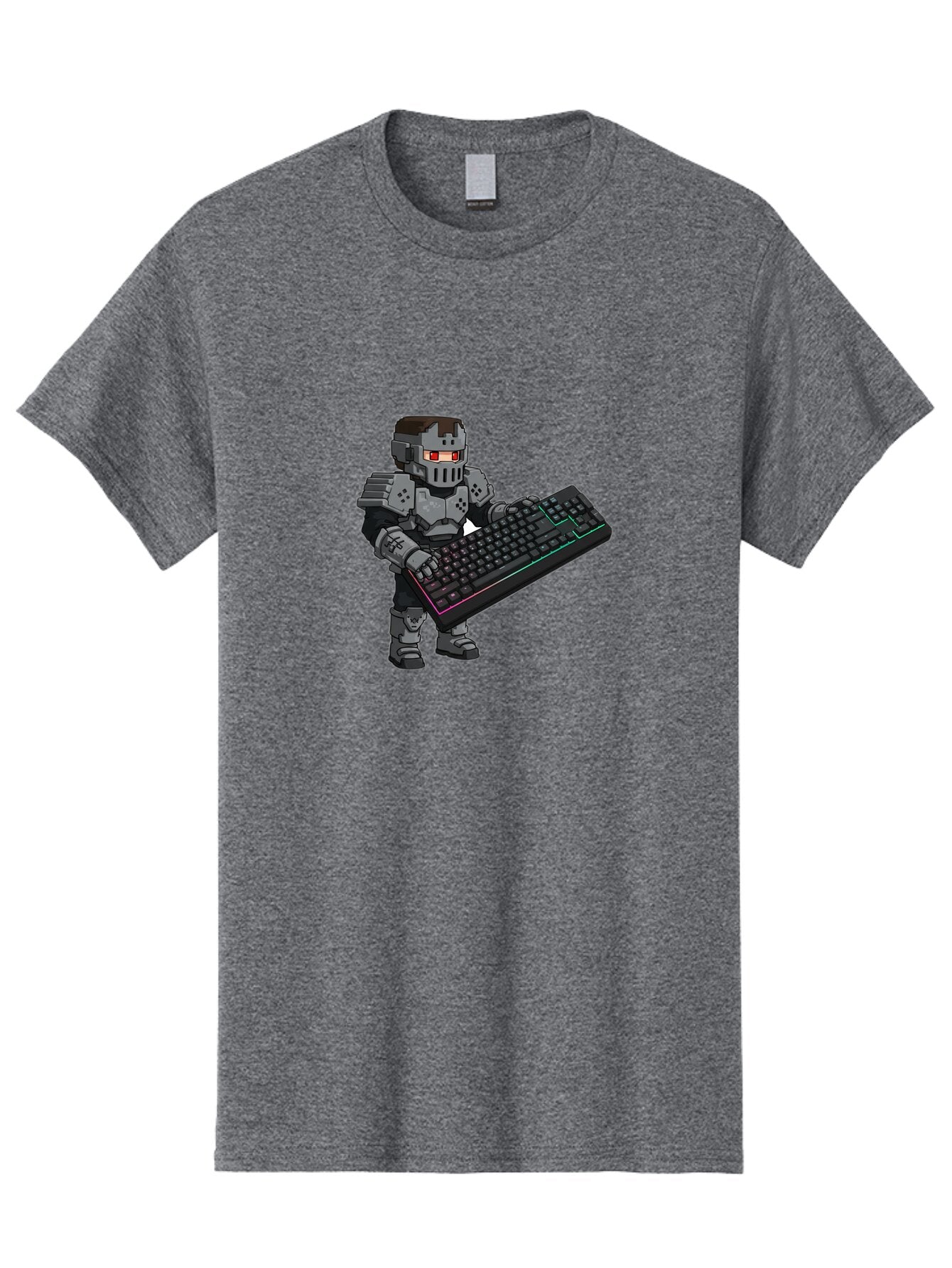 Robot-Typing Men'S Graphic Tee, 100% Cotton, Comfortable Casual Summer Wear, Machine Washable, Vintage Camera, Old Camera, Antique Camera, Black Camera, Classic Photography, Photography Equipment, Nostalgic Device, Film Camera, Camera Art Ban349 8
