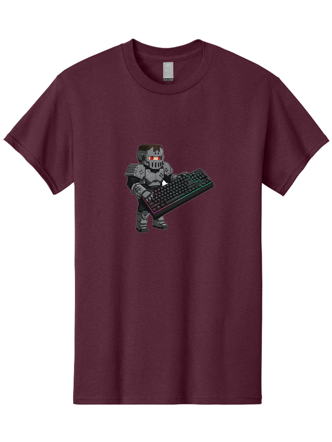 Robot-Typing Men'S Graphic Tee, 100% Cotton, Comfortable Casual Summer Wear, Machine Washable, Vintage Camera, Old Camera, Antique Camera, Black Camera, Classic Photography, Photography Equipment, Nostalgic Device, Film Camera, Camera Art Ban349 4